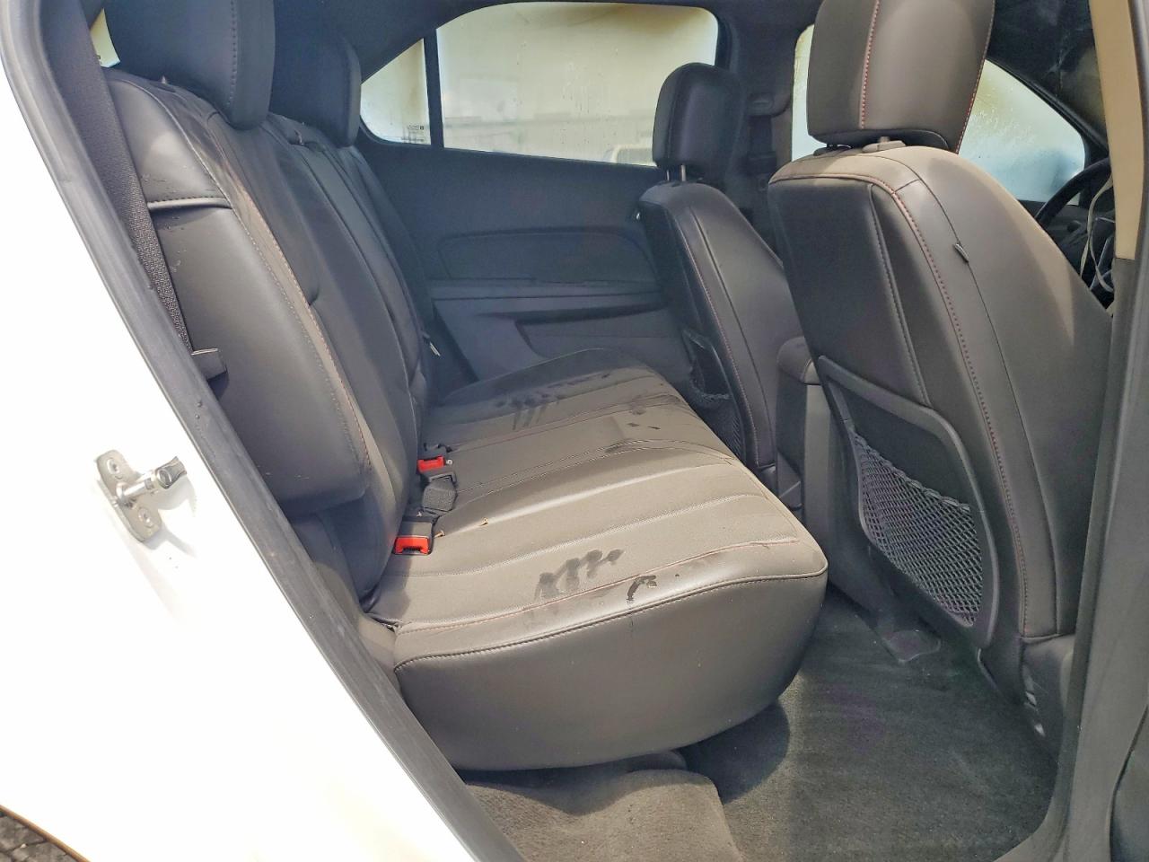 2012 Chevrolet Equinox Ltz Белый vin: 2GNALFEK5C6348551