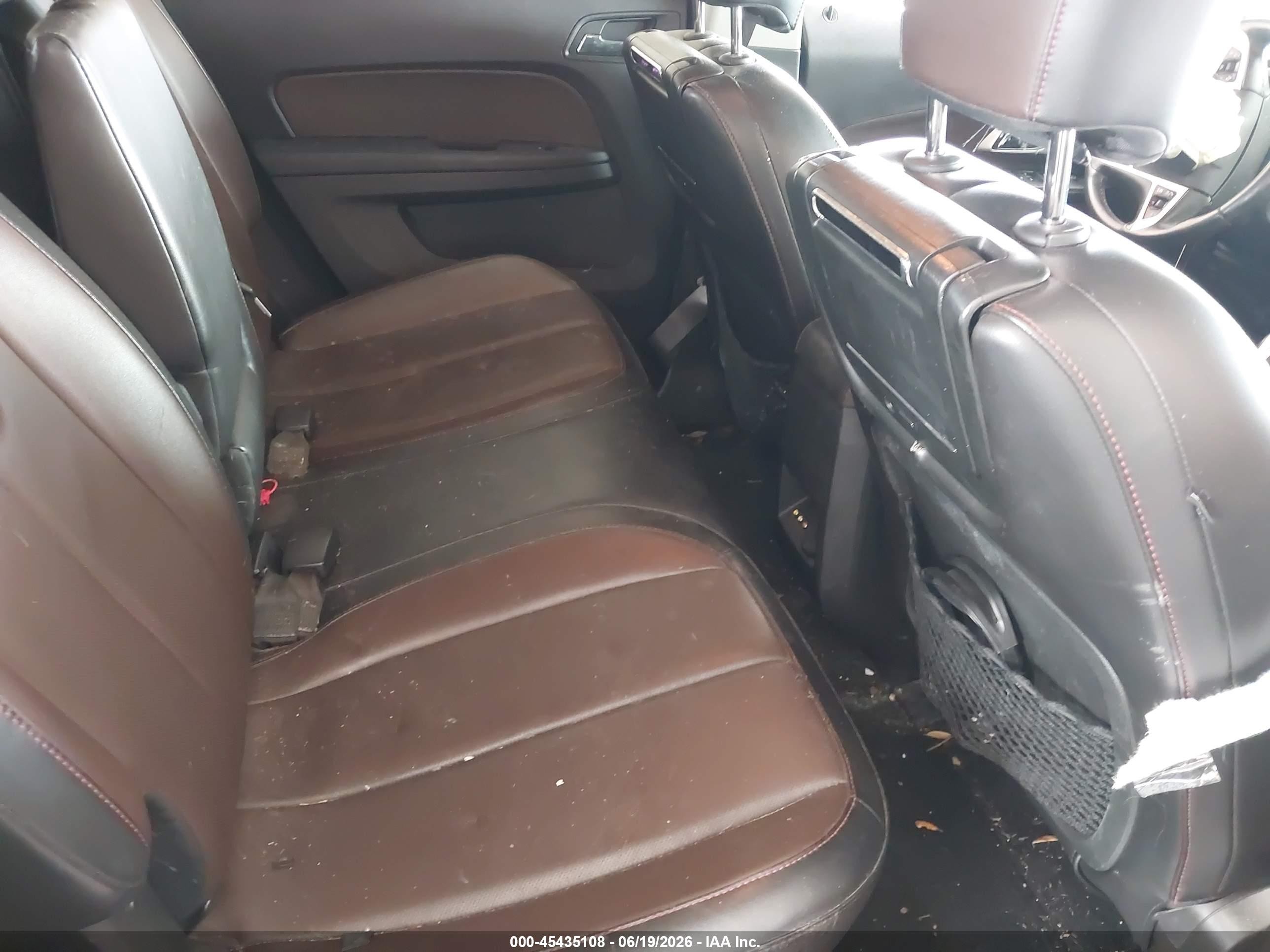 2013 Chevrolet Equinox Ltz Красный vin: 2GNALFEK5D1209650
