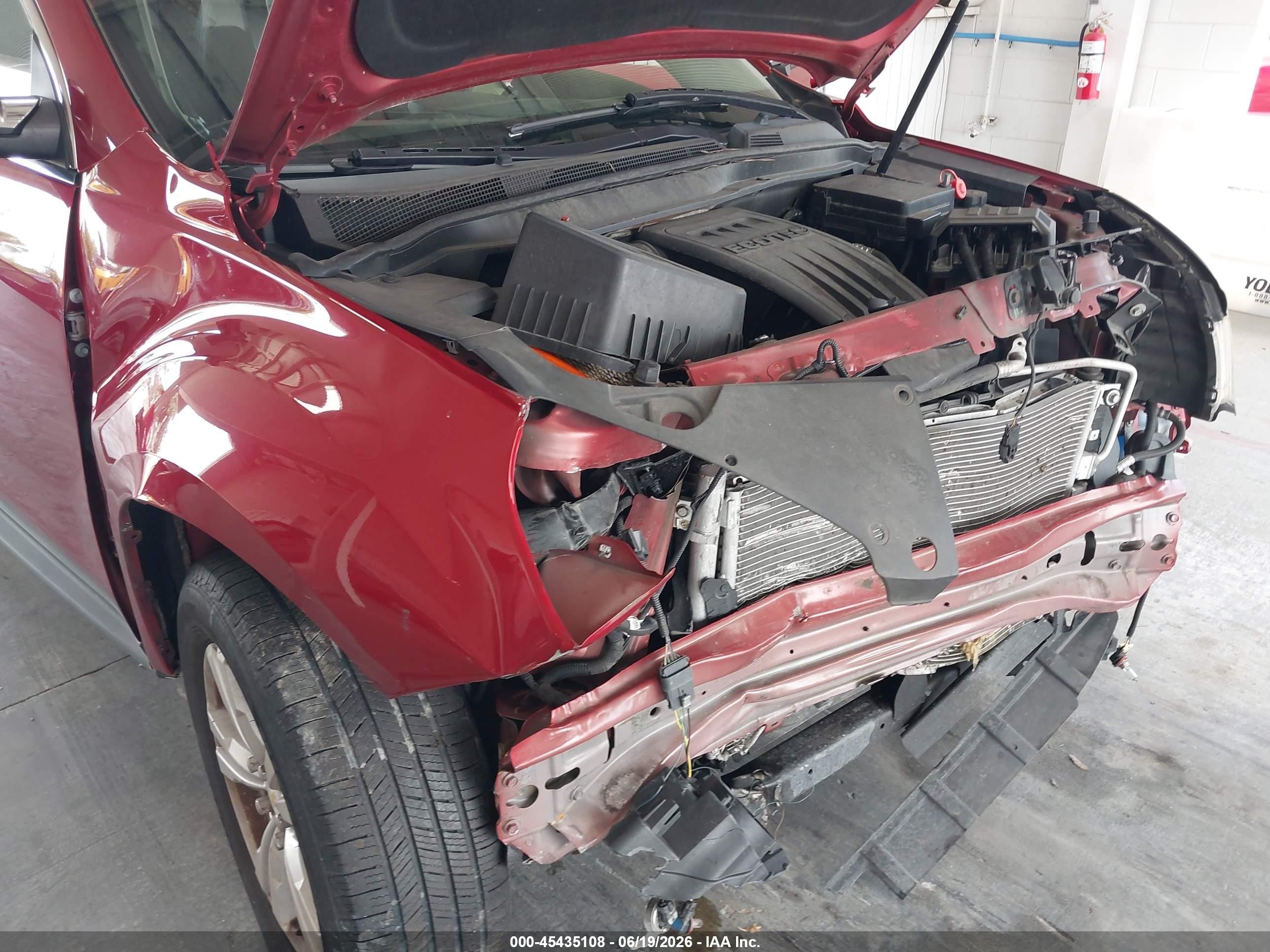 2013 Chevrolet Equinox Ltz Красный vin: 2GNALFEK5D1209650