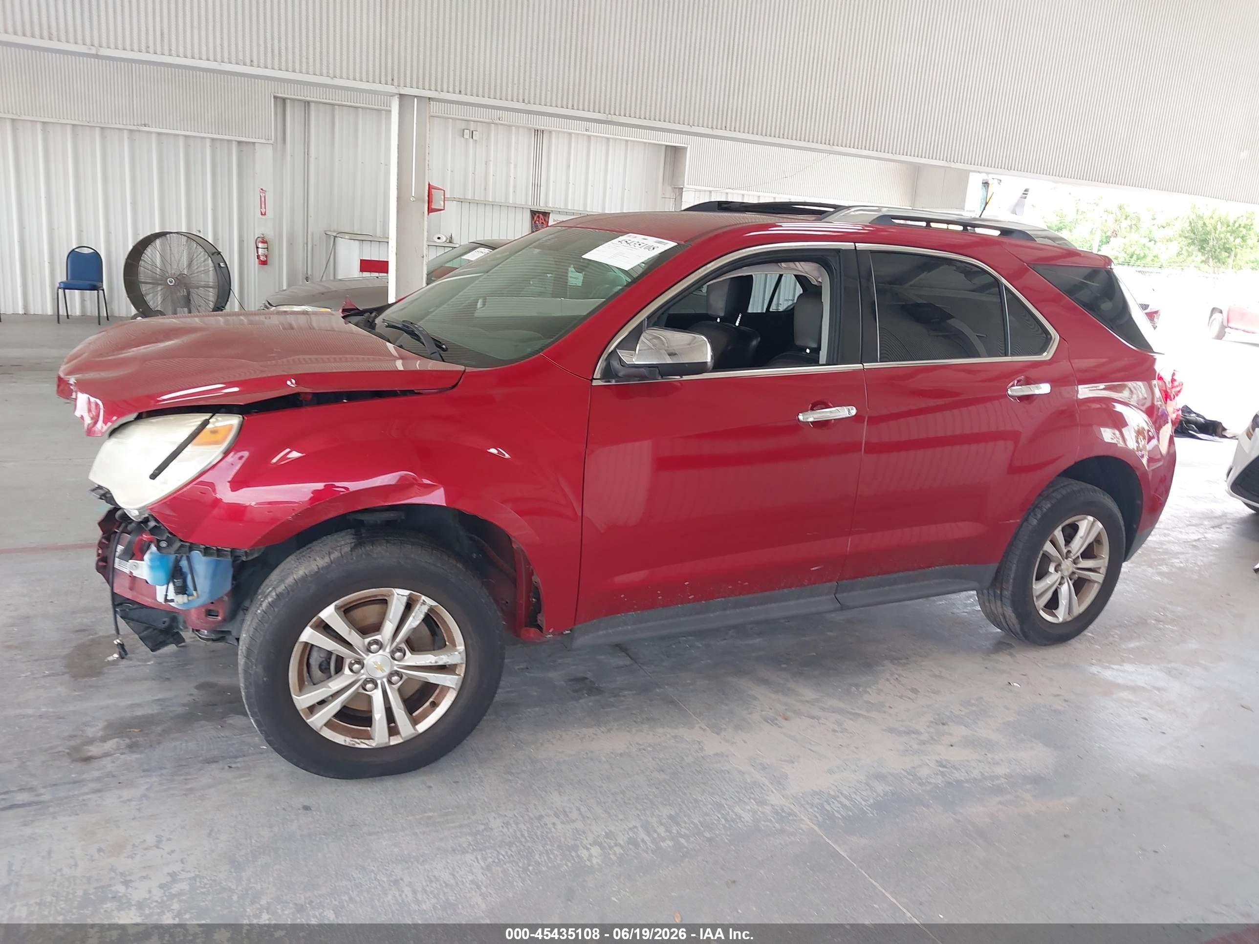 2013 Chevrolet Equinox Ltz Красный vin: 2GNALFEK5D1209650