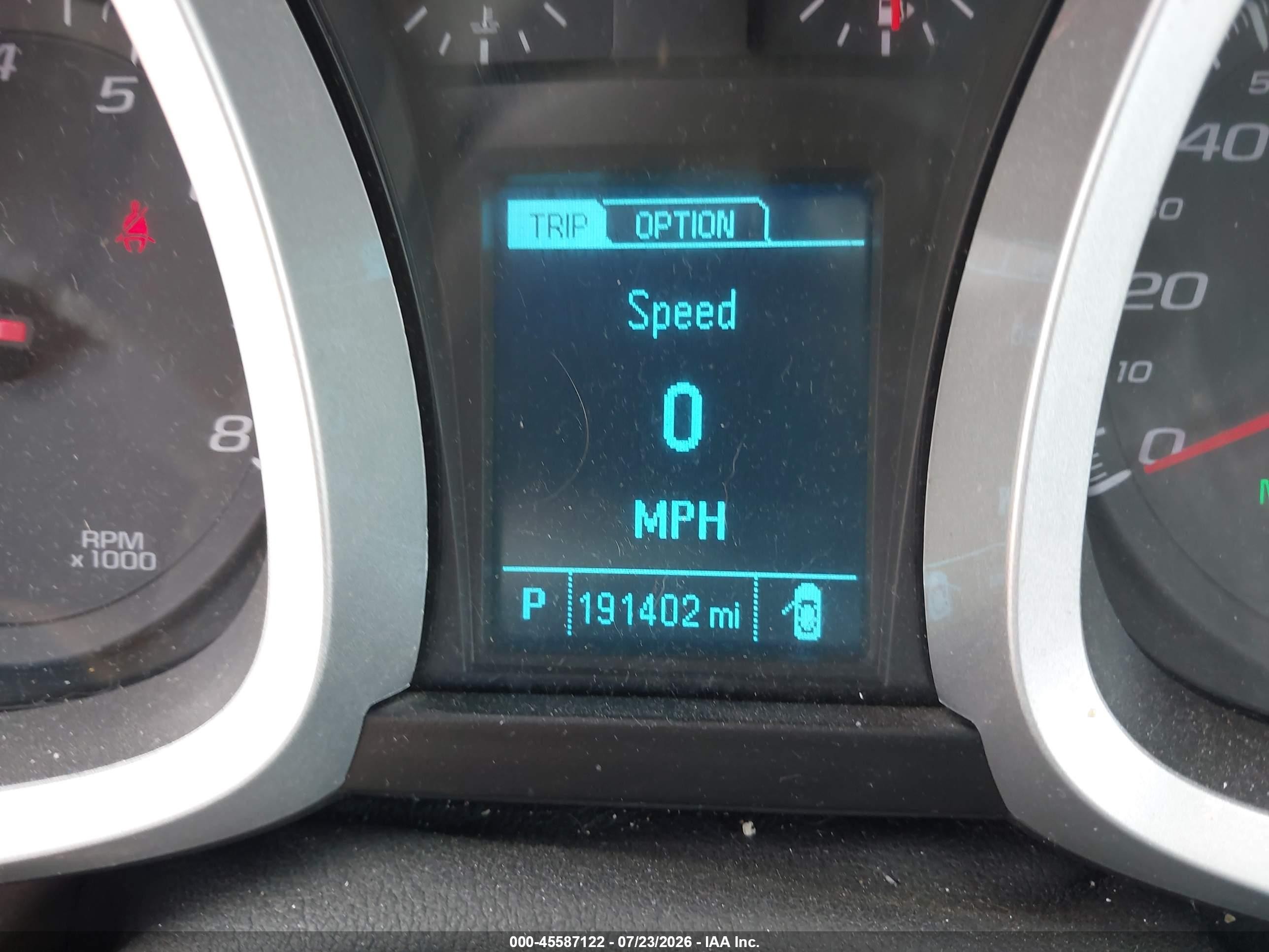 2013 Chevrolet Equinox Ltz Tan vin: 2GNALFEK5D6414422