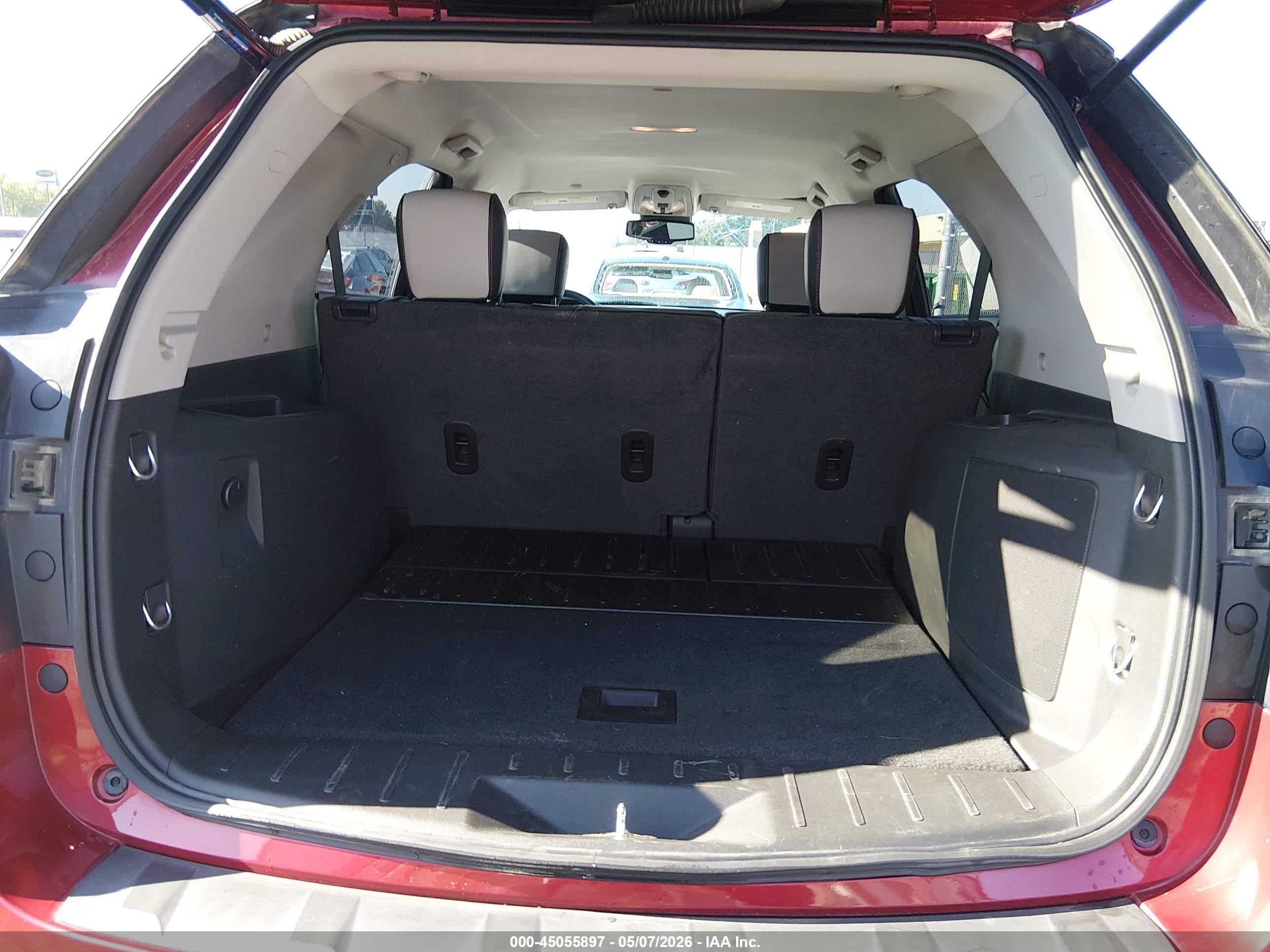 2012 Chevrolet Equinox Ltz Red vin: 2GNALFEK6C1338995