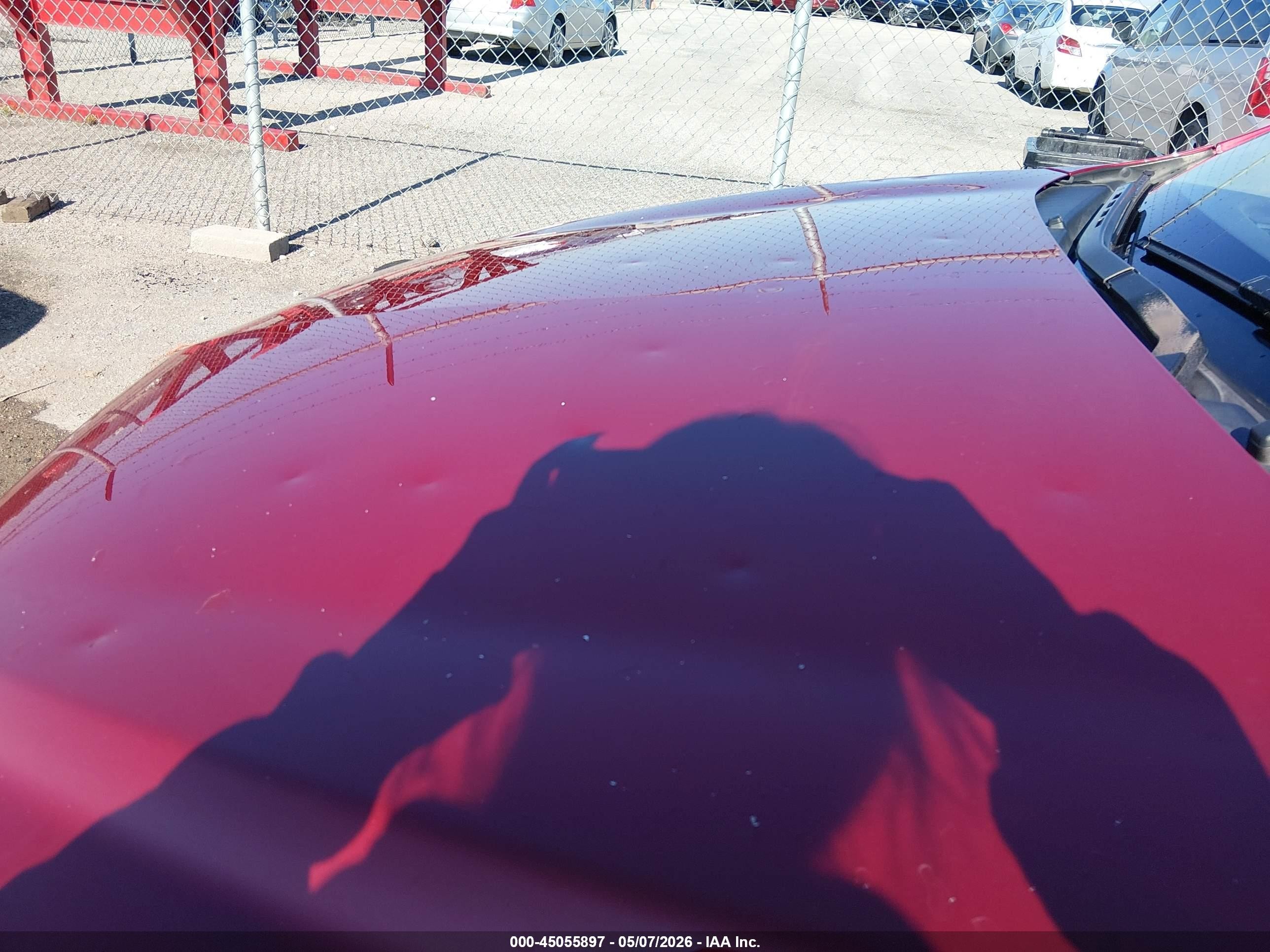 2012 Chevrolet Equinox Ltz Red vin: 2GNALFEK6C1338995