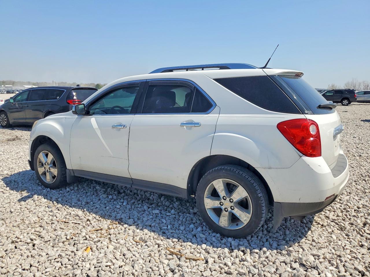 2012 Chevrolet Equinox Ltz White vin: 2GNALFEK8C1154335