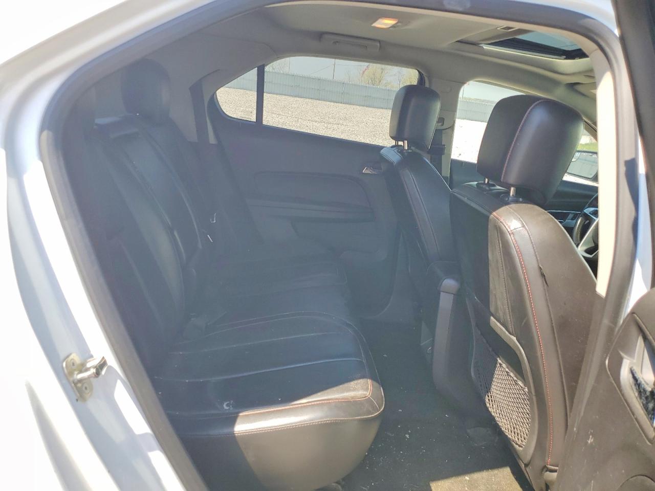 2012 Chevrolet Equinox Ltz White vin: 2GNALFEK8C1154335