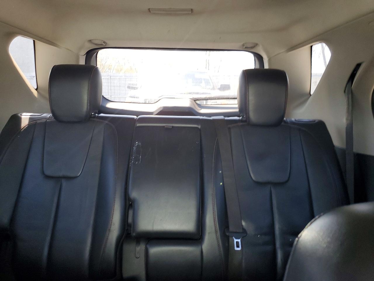 2012 Chevrolet Equinox Ltz White vin: 2GNALFEK8C1154335