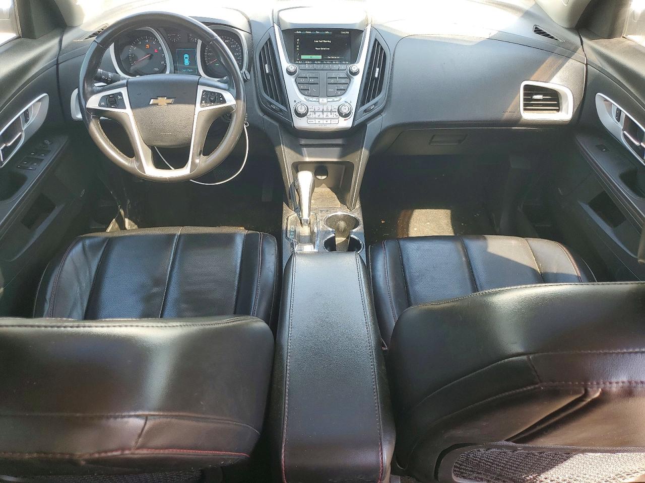2012 Chevrolet Equinox Ltz White vin: 2GNALFEK8C1154335