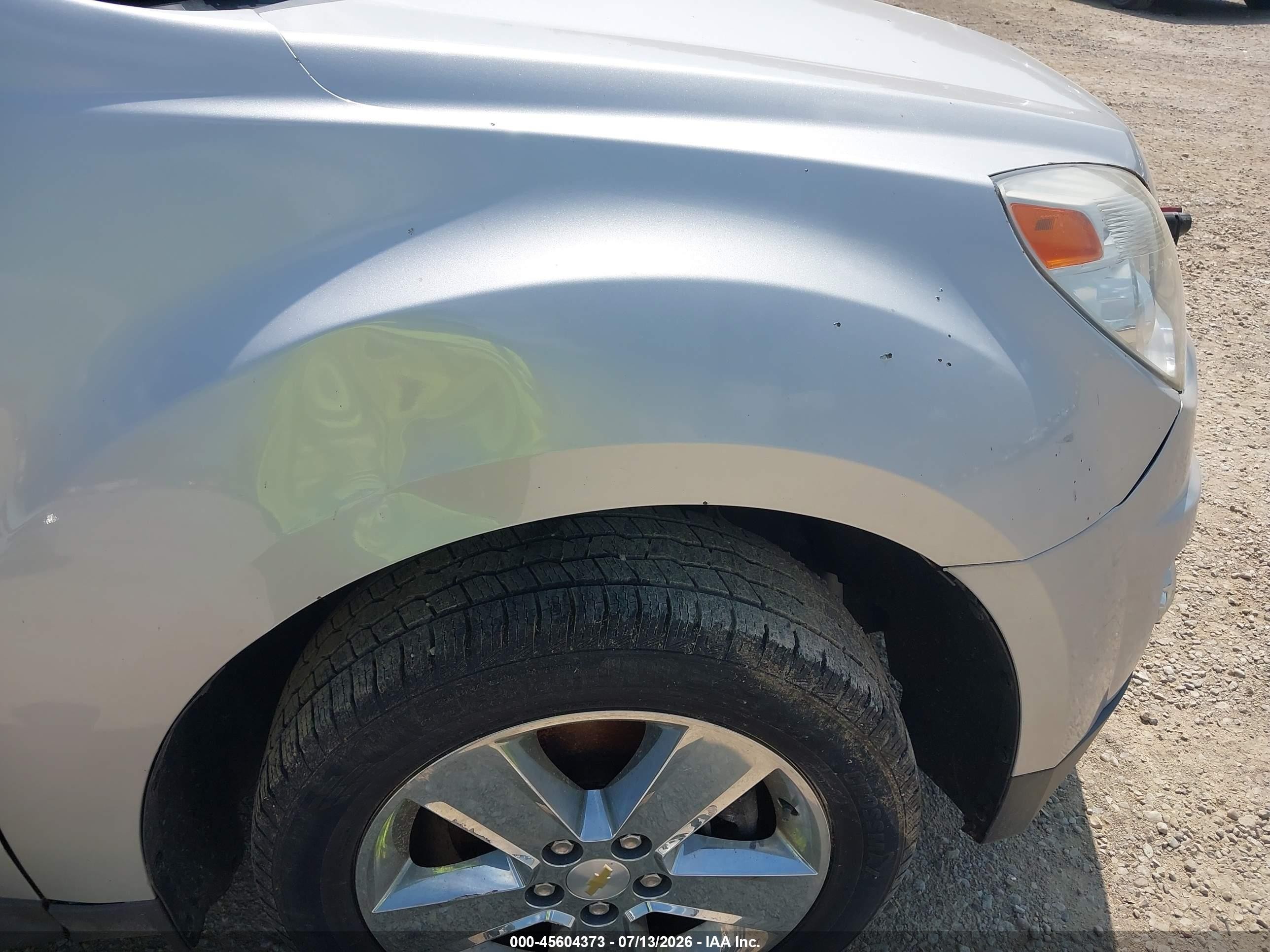 2012 Chevrolet Equinox Ltz Green vin: 2GNALFEK8C6196281