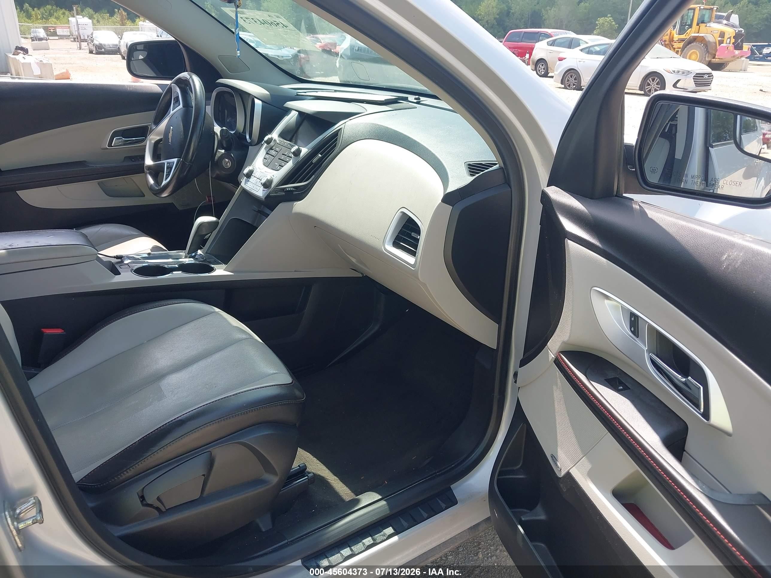 2012 Chevrolet Equinox Ltz Green vin: 2GNALFEK8C6196281