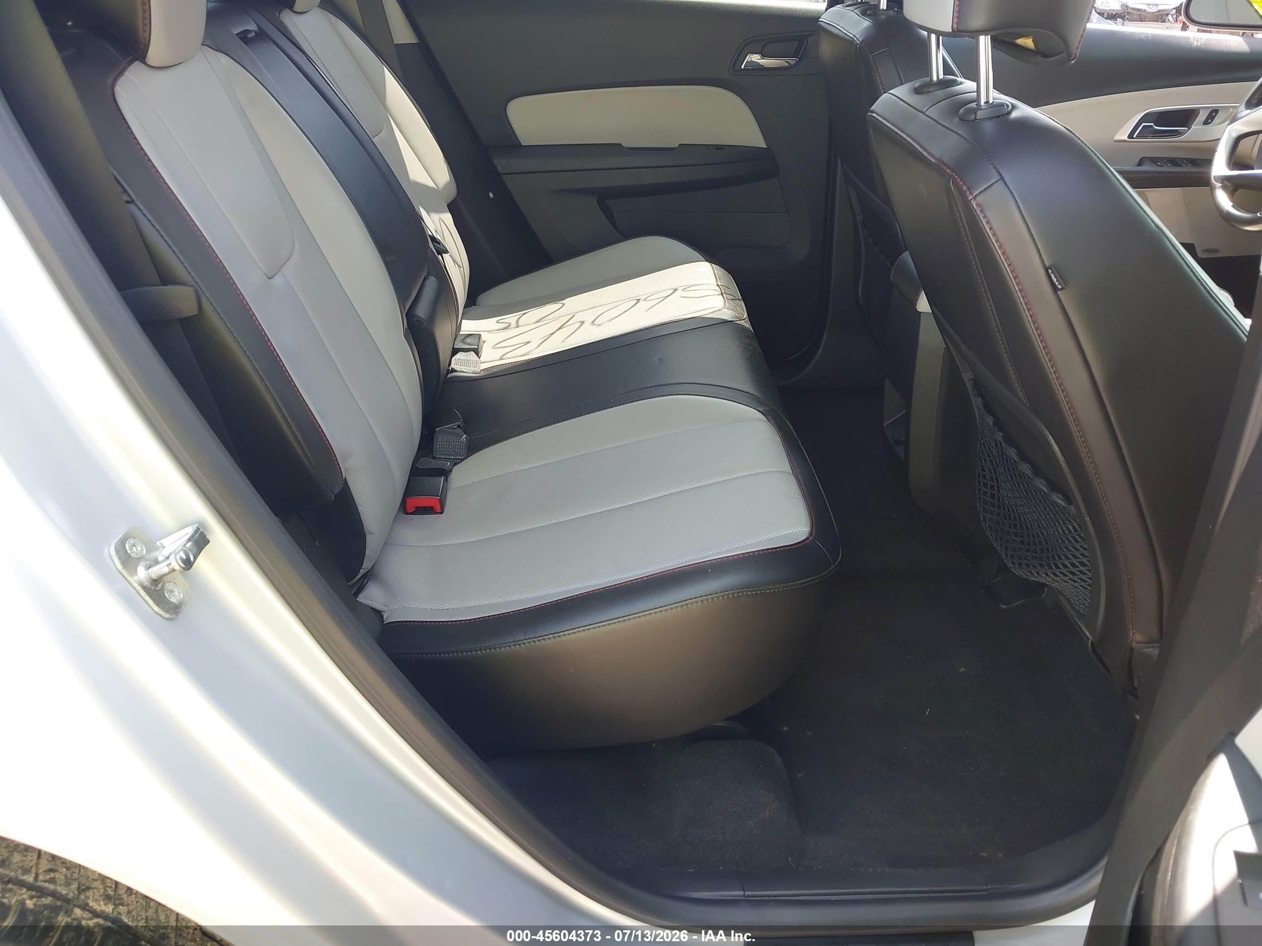 2012 Chevrolet Equinox Ltz Green vin: 2GNALFEK8C6196281