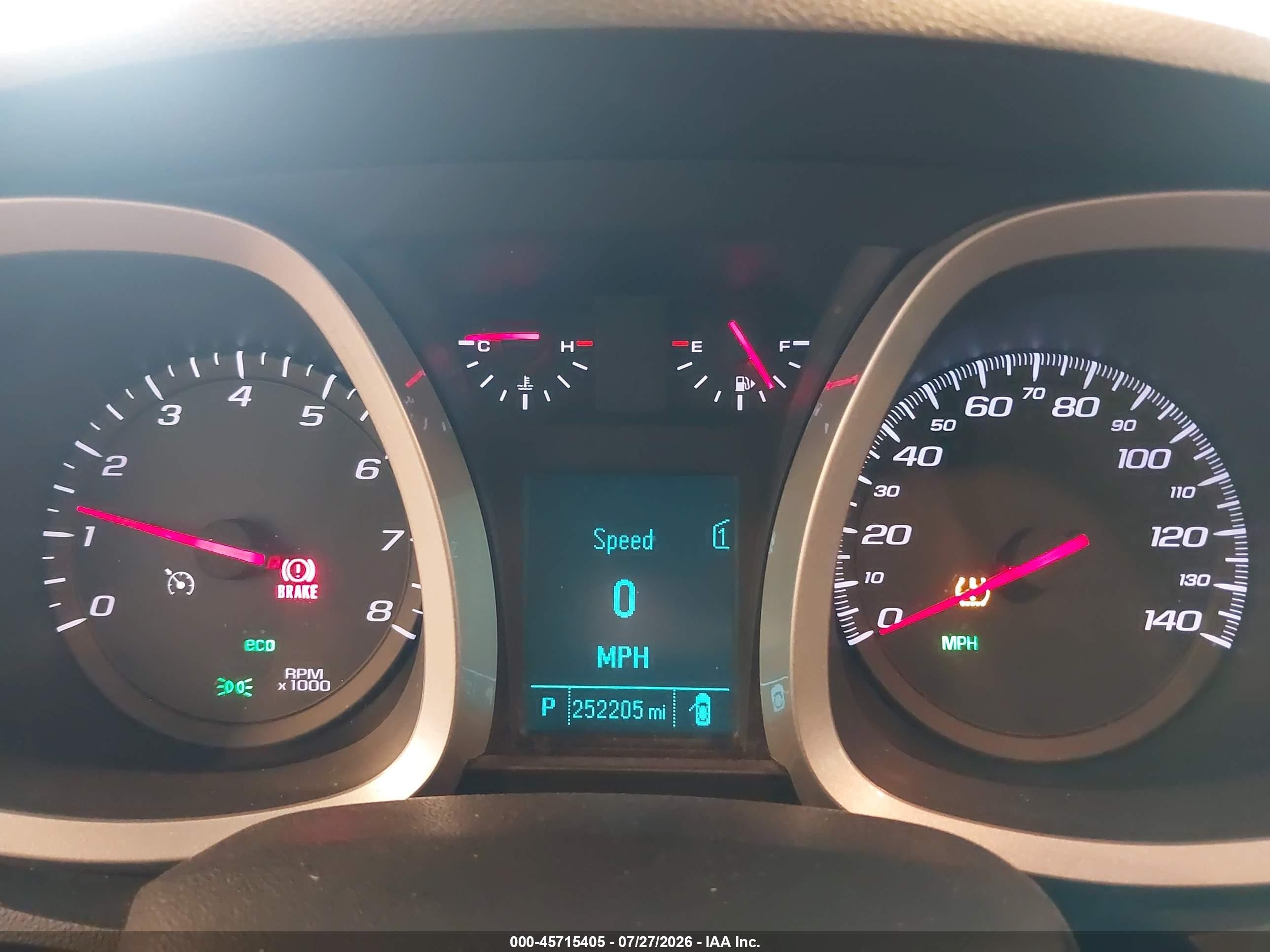 2012 Chevrolet Equinox Ltz Dark Brown vin: 2GNALFEK8C6271206