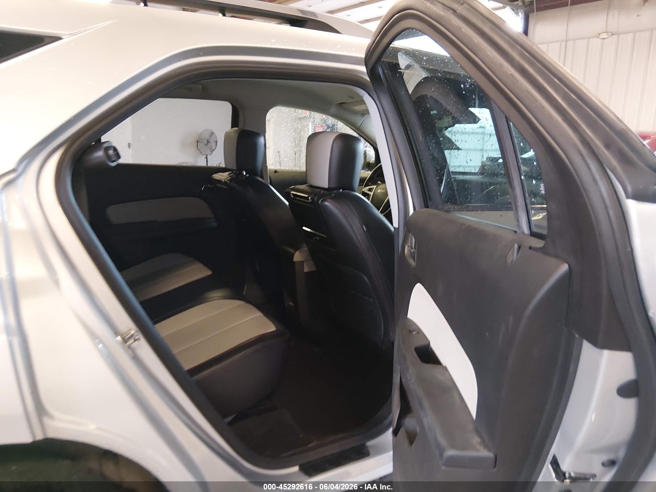 2013 Chevrolet Equinox Ltz Silver vin: 2GNALFEK8D1100034