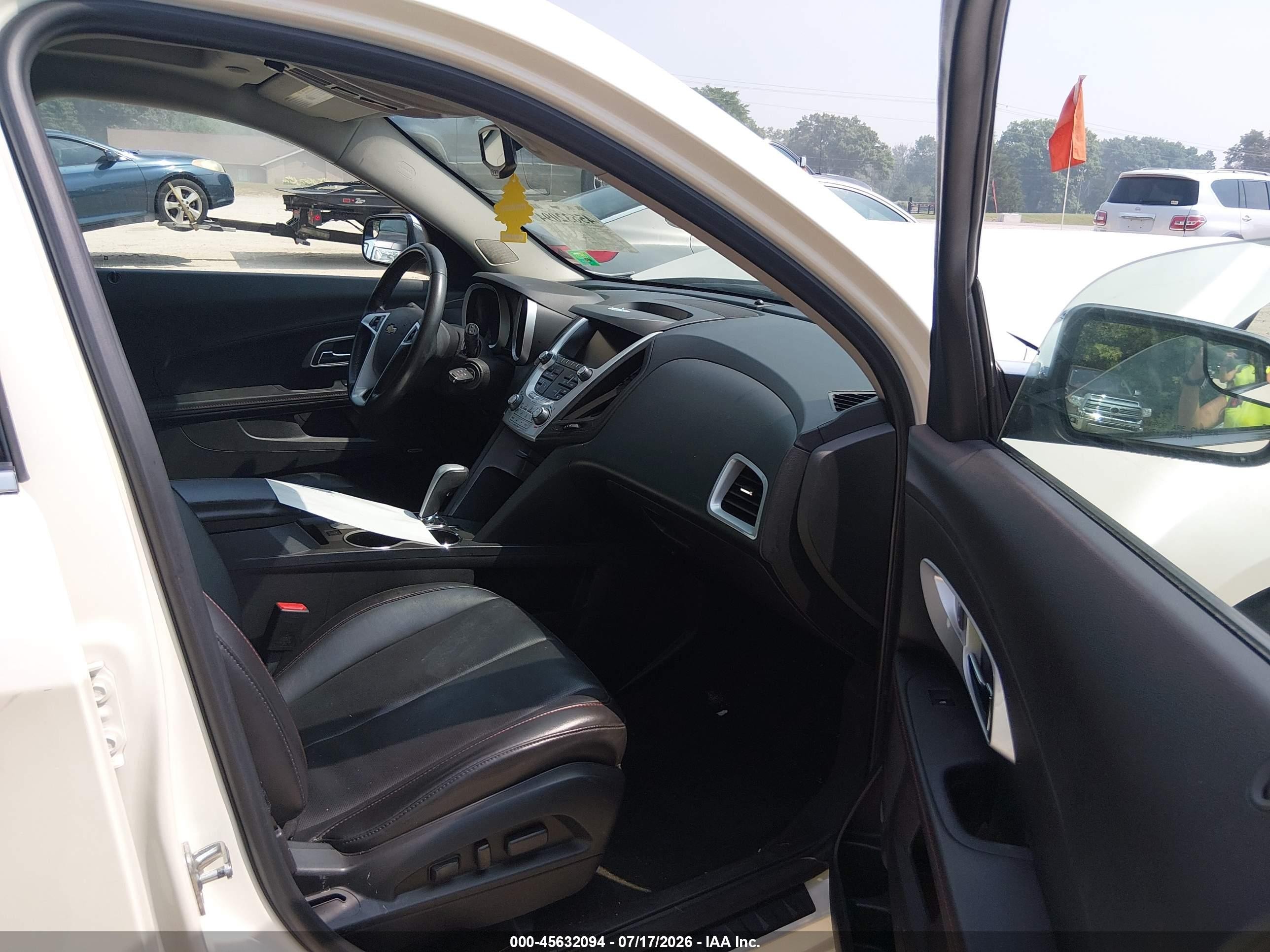 2013 Chevrolet Equinox Ltz Silver vin: 2GNALFEK8D1125614