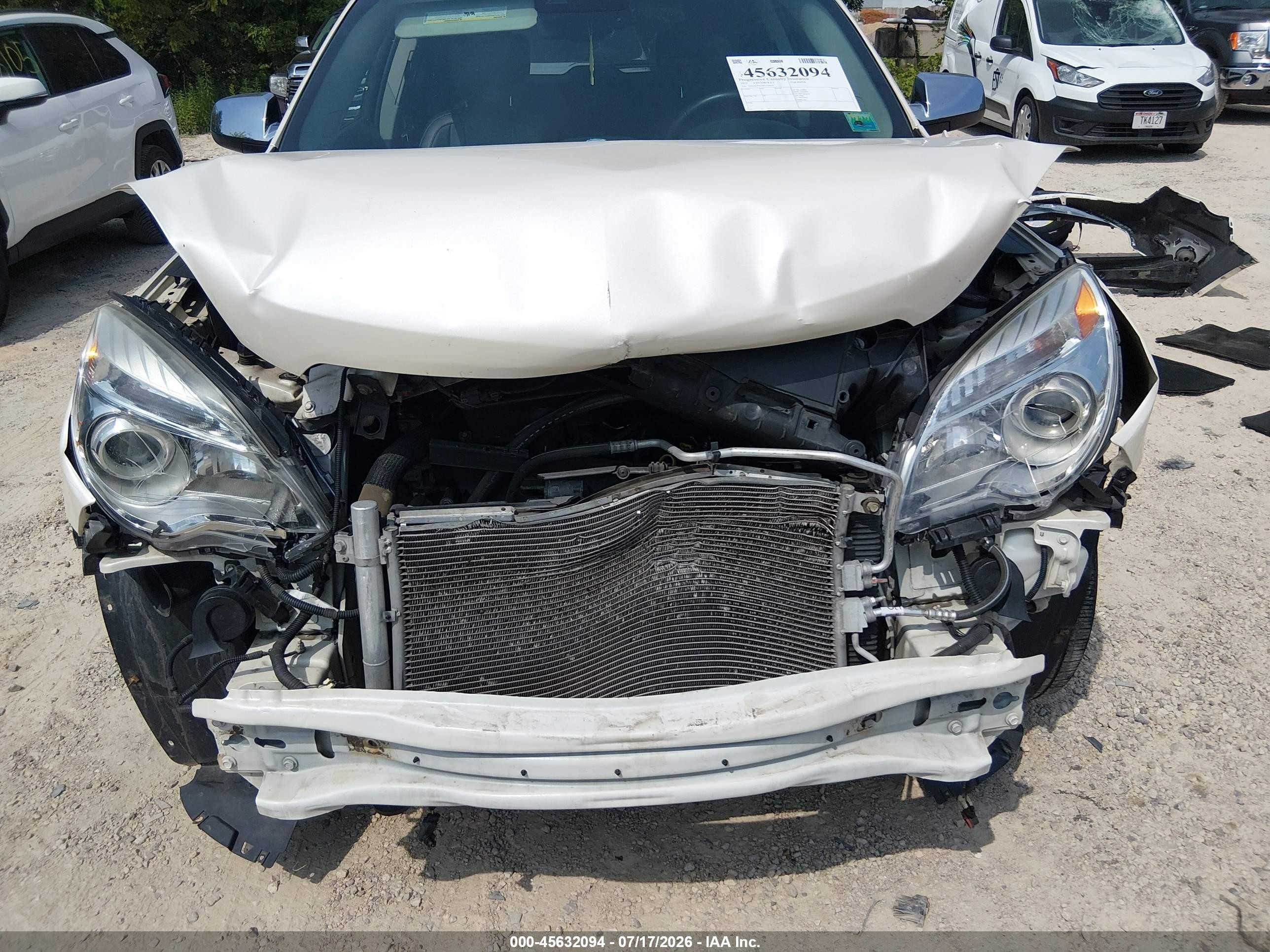 2013 Chevrolet Equinox Ltz Silver vin: 2GNALFEK8D1125614