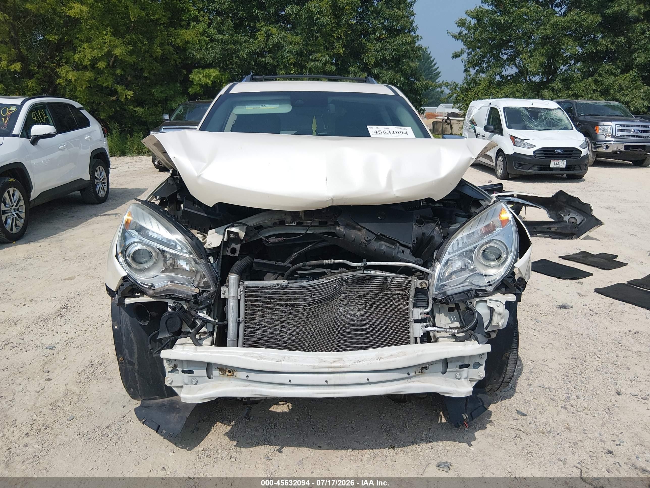 2013 Chevrolet Equinox Ltz Silver vin: 2GNALFEK8D1125614