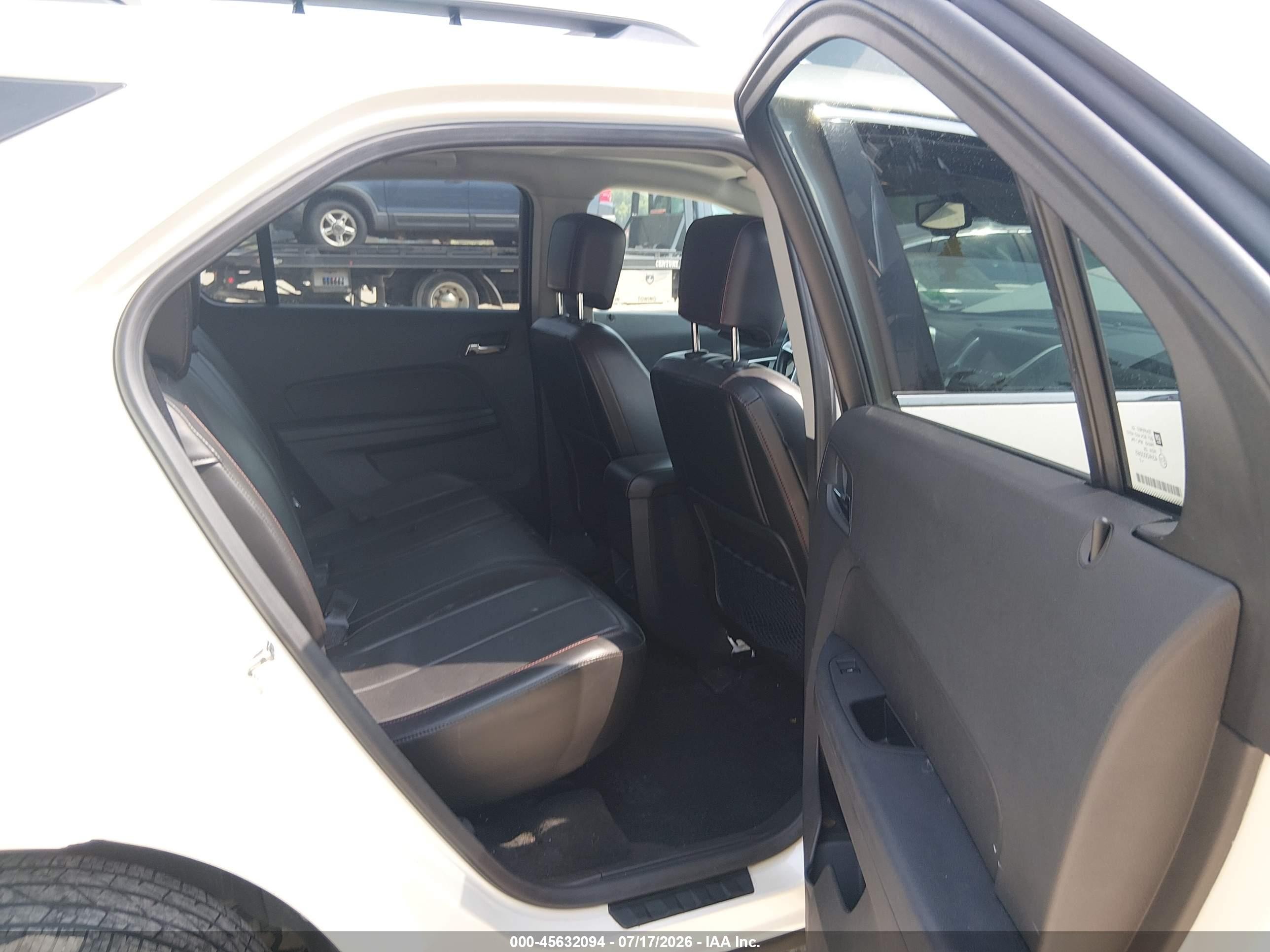 2013 Chevrolet Equinox Ltz Silver vin: 2GNALFEK8D1125614