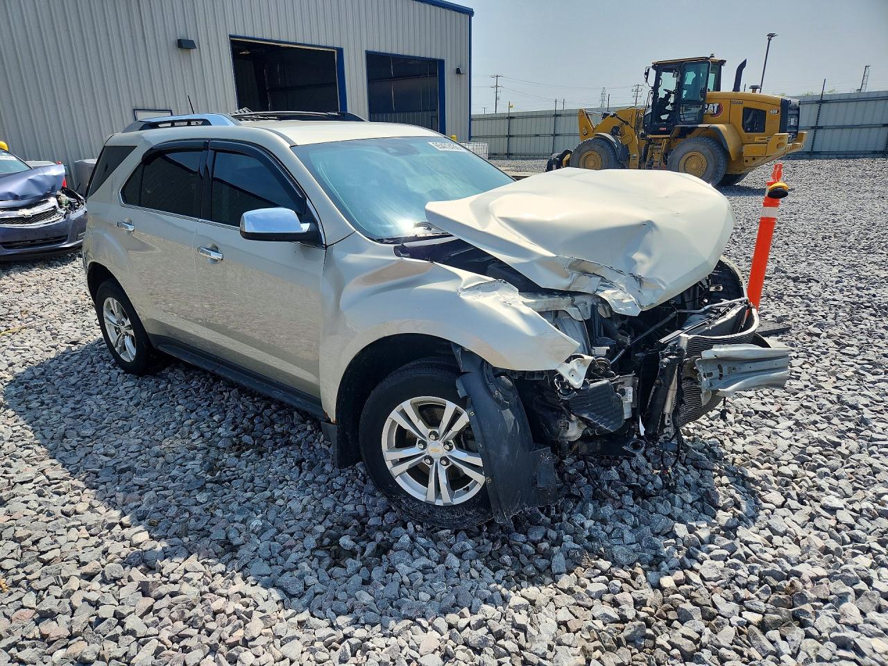 2013 Chevrolet Equinox Ltz Gold vin: 2GNALFEK8D1198336