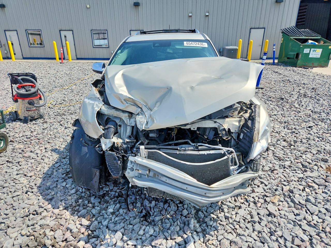 2013 Chevrolet Equinox Ltz Gold vin: 2GNALFEK8D1198336