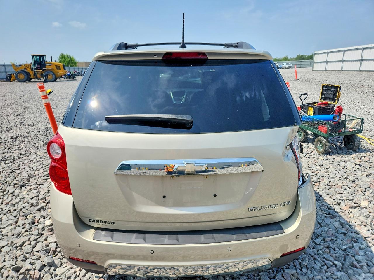 2013 Chevrolet Equinox Ltz Gold vin: 2GNALFEK8D1198336