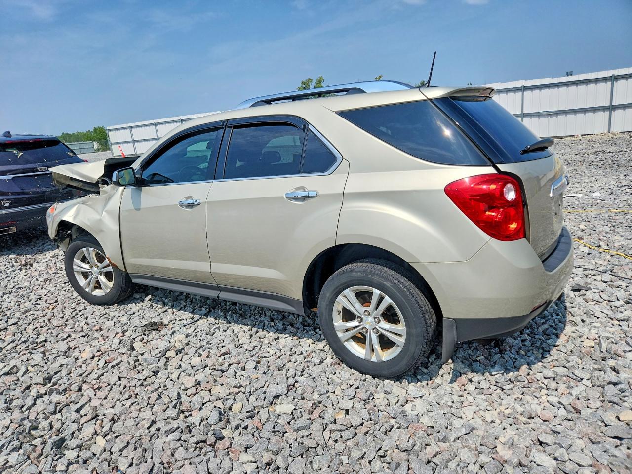 2013 Chevrolet Equinox Ltz Gold vin: 2GNALFEK8D1198336