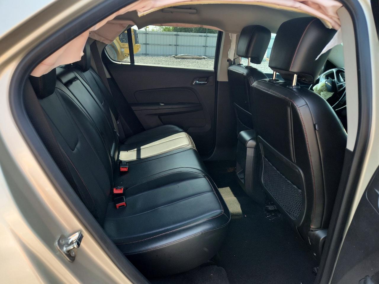 2013 Chevrolet Equinox Ltz Gold vin: 2GNALFEK8D1198336