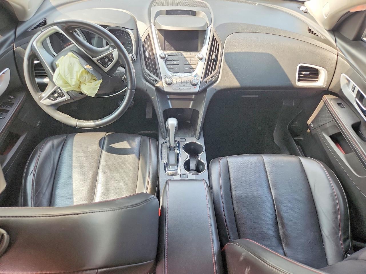 2013 Chevrolet Equinox Ltz Gold vin: 2GNALFEK8D1198336