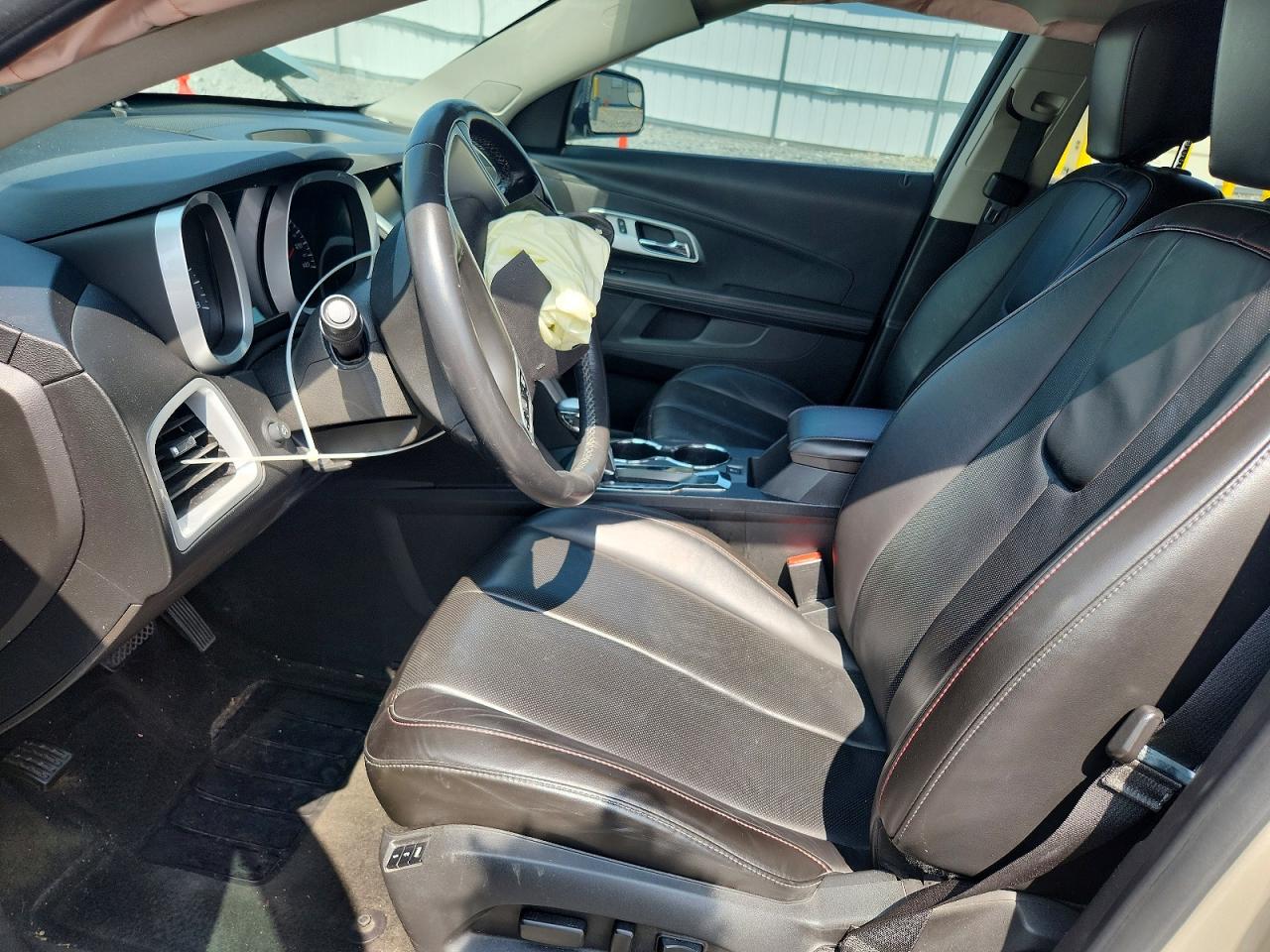 2013 Chevrolet Equinox Ltz Gold vin: 2GNALFEK8D1198336