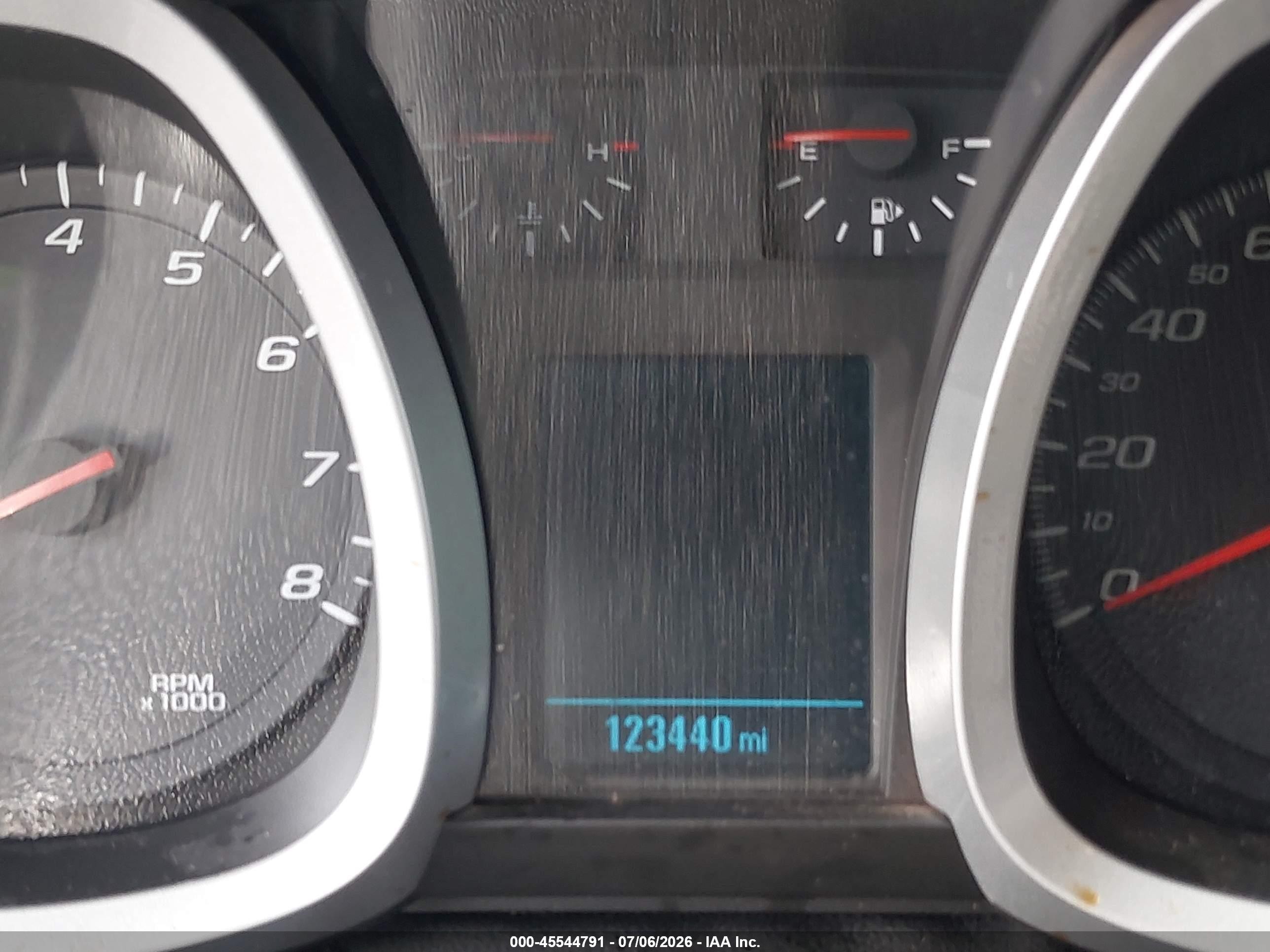 2013 Chevrolet Equinox Ltz Blue vin: 2GNALFEK8D6152332