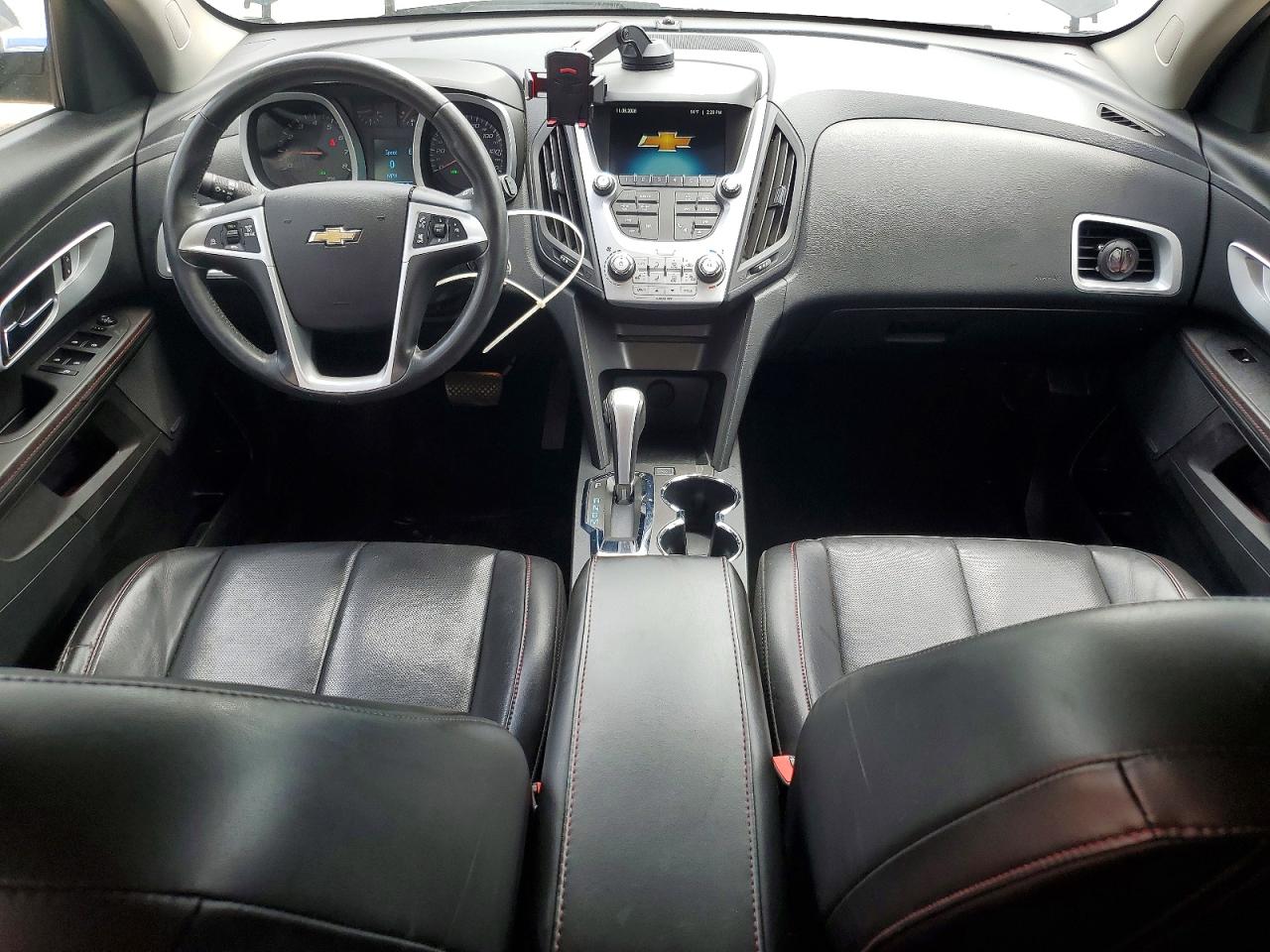 2012 Chevrolet Equinox Ltz Черный vin: 2GNALFEK9C1168857