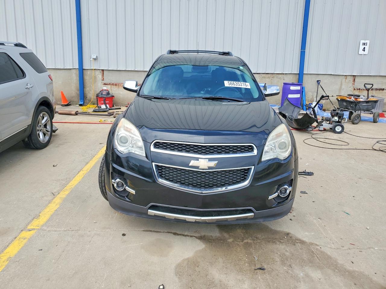 2012 Chevrolet Equinox Ltz Черный vin: 2GNALFEK9C1168857