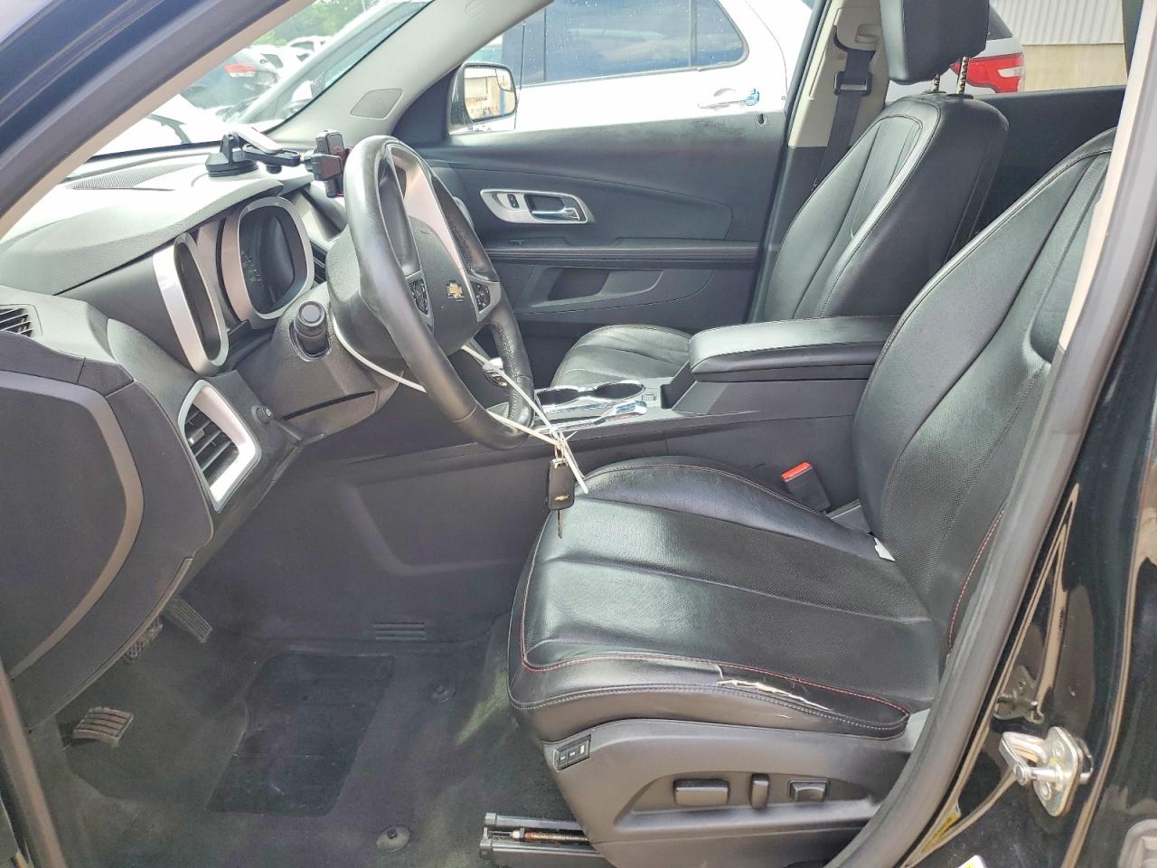 2012 Chevrolet Equinox Ltz Черный vin: 2GNALFEK9C1168857