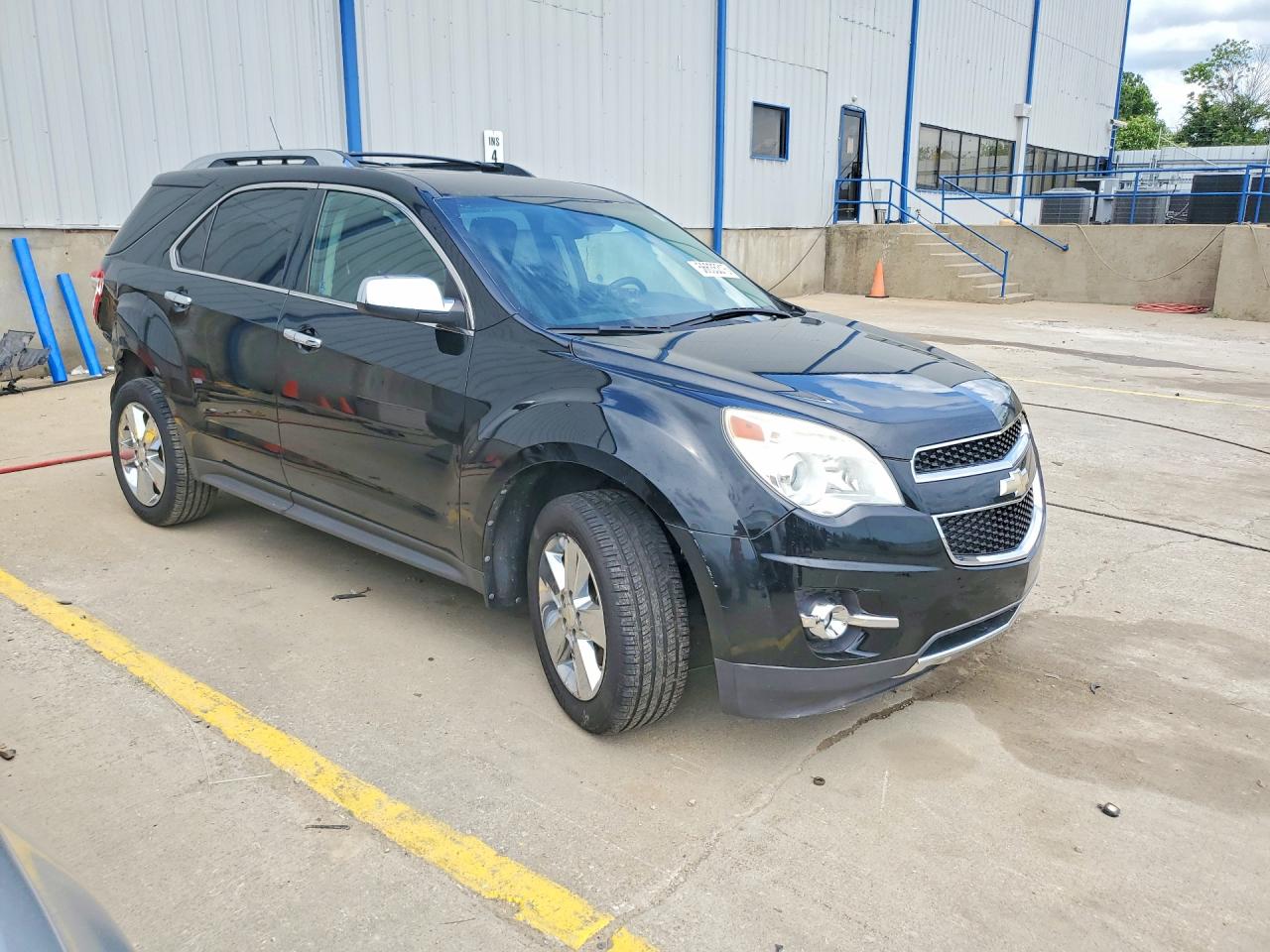 2012 Chevrolet Equinox Ltz Черный vin: 2GNALFEK9C1168857