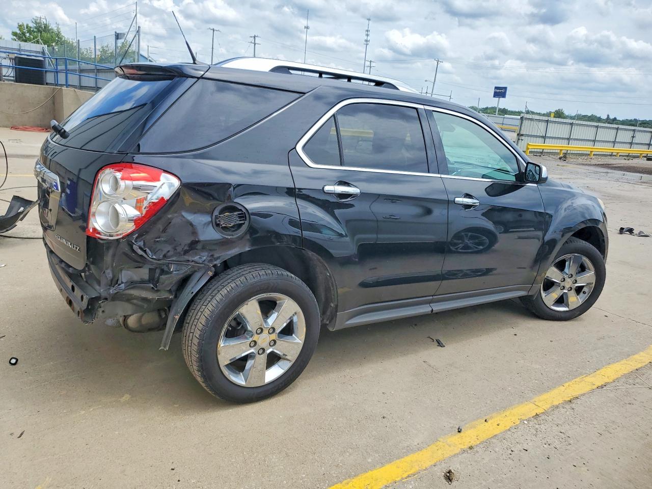 2012 Chevrolet Equinox Ltz Черный vin: 2GNALFEK9C1168857