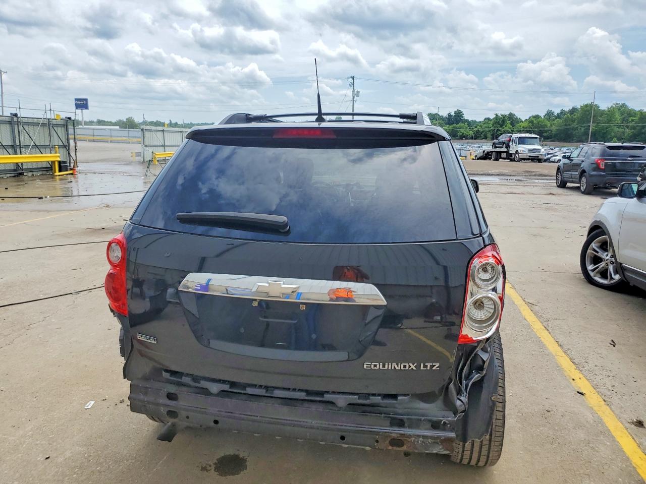 2012 Chevrolet Equinox Ltz Черный vin: 2GNALFEK9C1168857