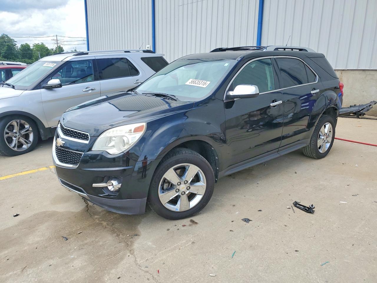 2012 Chevrolet Equinox Ltz Черный vin: 2GNALFEK9C1168857