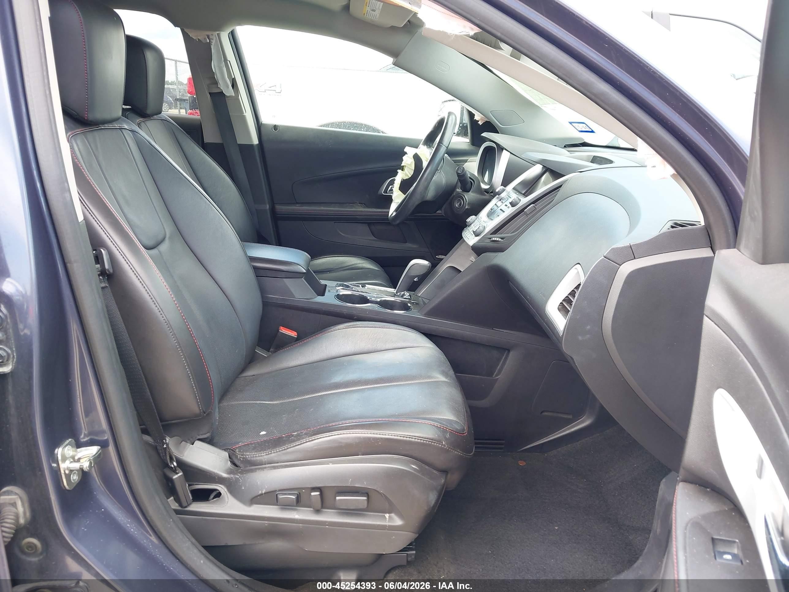 2013 Chevrolet Equinox Ltz Blue vin: 2GNALFEK9D6317840