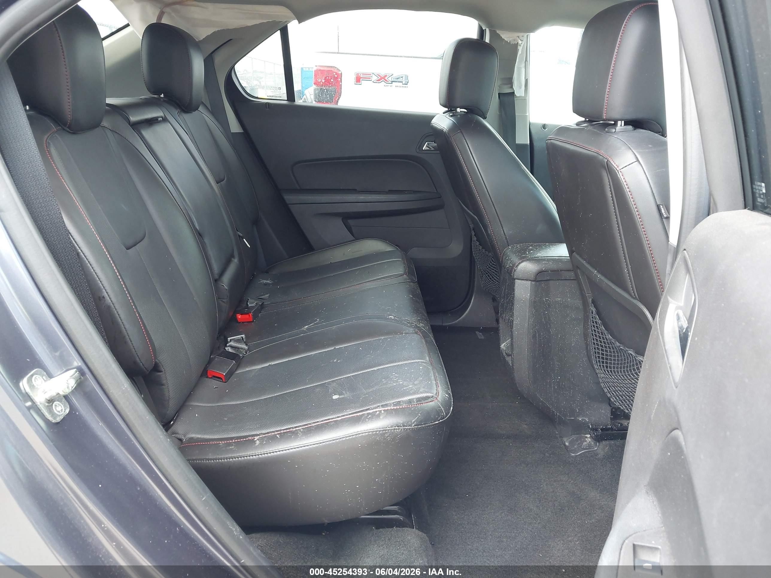 2013 Chevrolet Equinox Ltz Blue vin: 2GNALFEK9D6317840