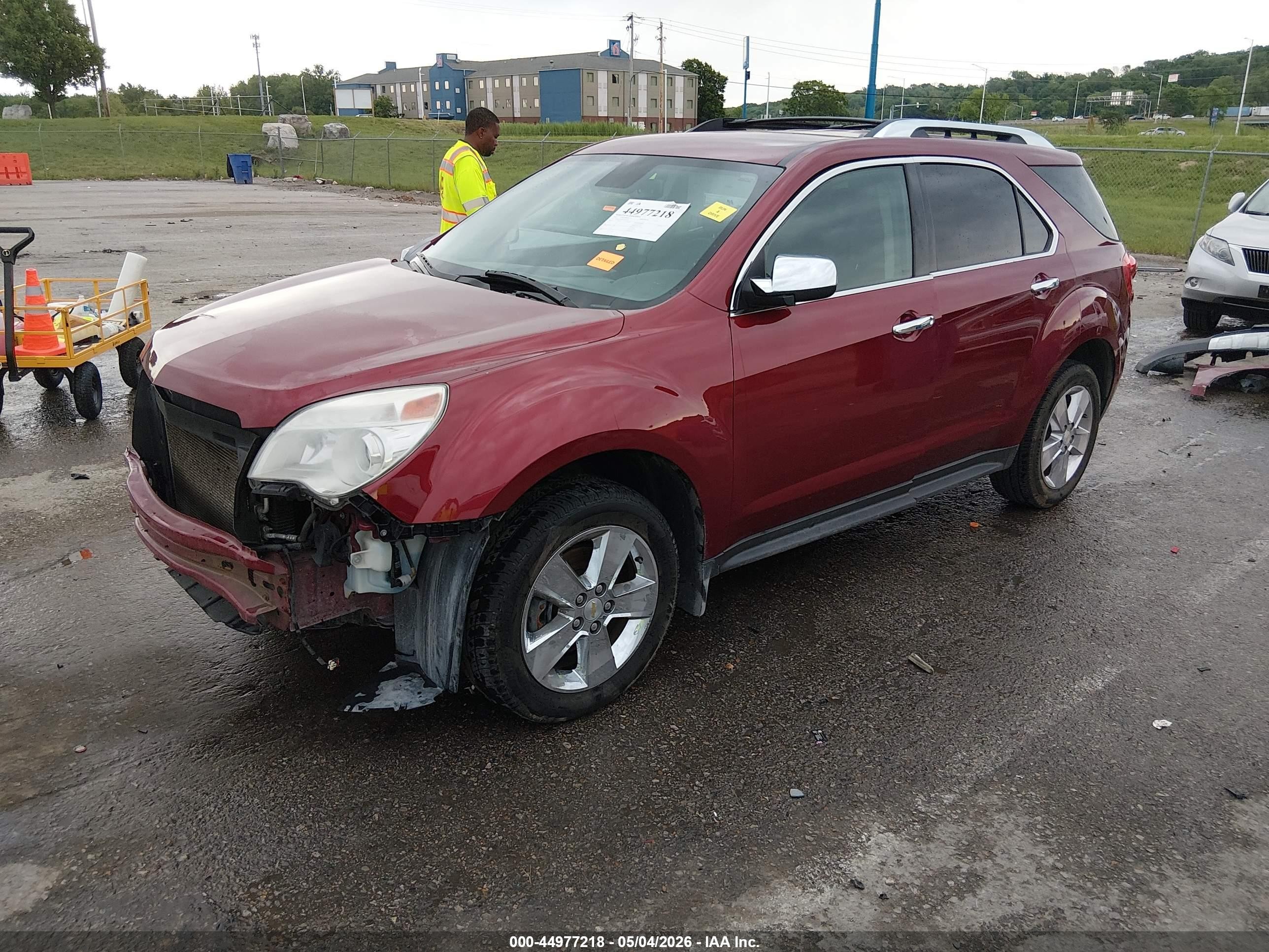 2012 Chevrolet Equinox Ltz Красный vin: 2GNALFEKXC6245139
