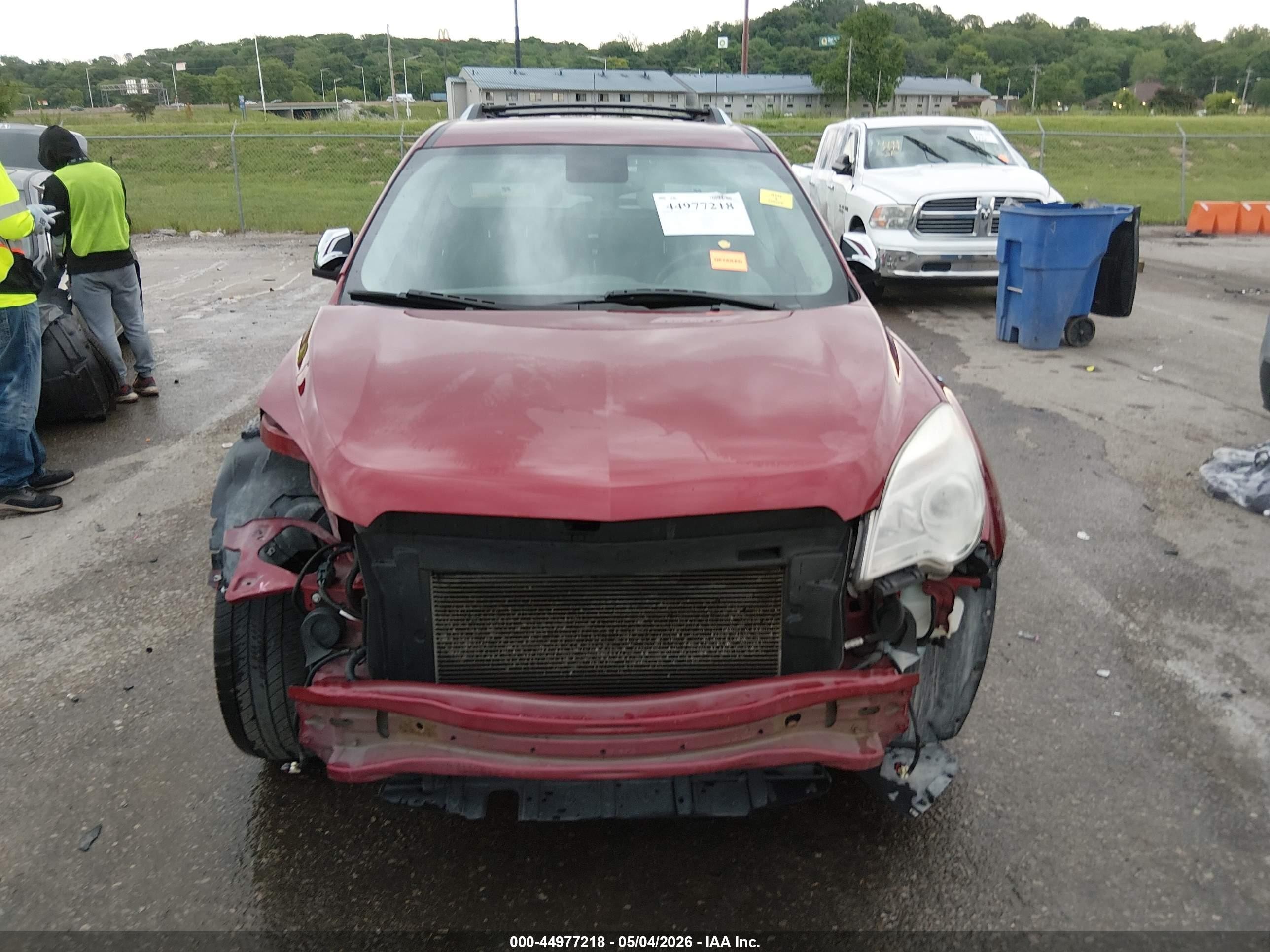 2012 Chevrolet Equinox Ltz Красный vin: 2GNALFEKXC6245139