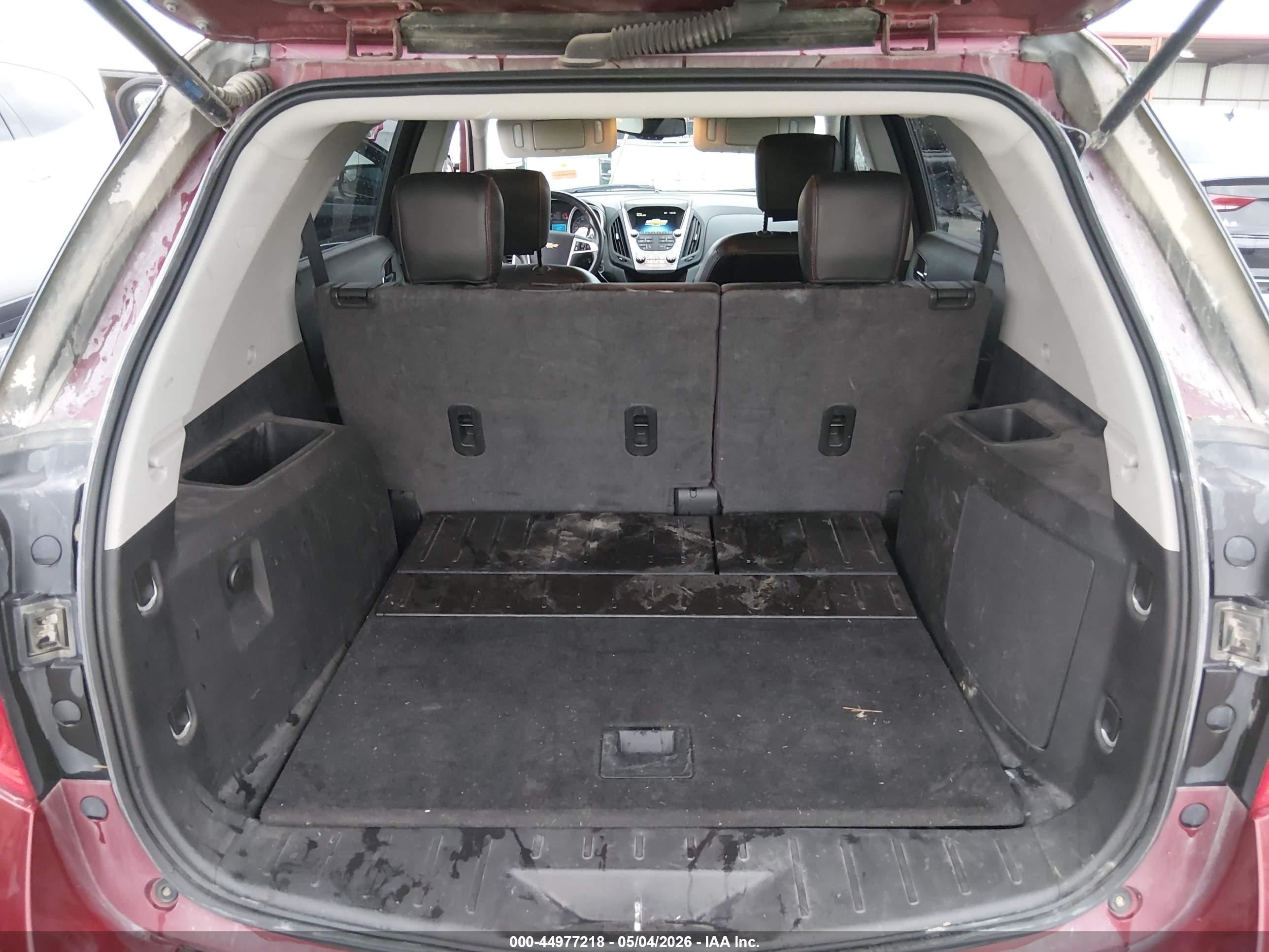 2012 Chevrolet Equinox Ltz Красный vin: 2GNALFEKXC6245139