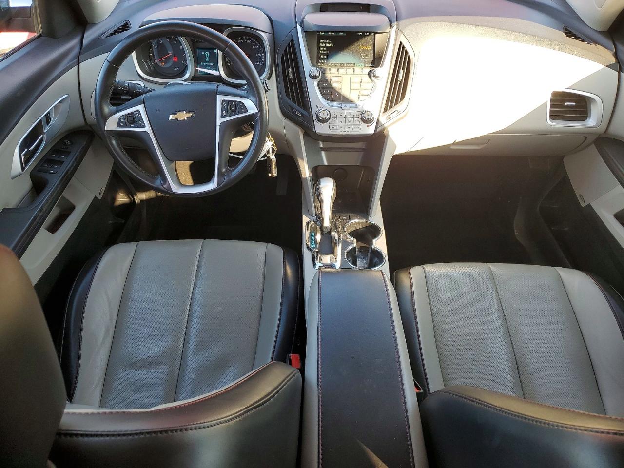 2013 Chevrolet Equinox Ltz Burgundy vin: 2GNALFEKXD6130428