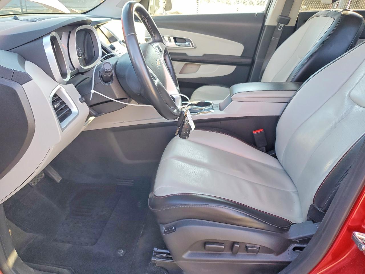 2013 Chevrolet Equinox Ltz Burgundy vin: 2GNALFEKXD6130428