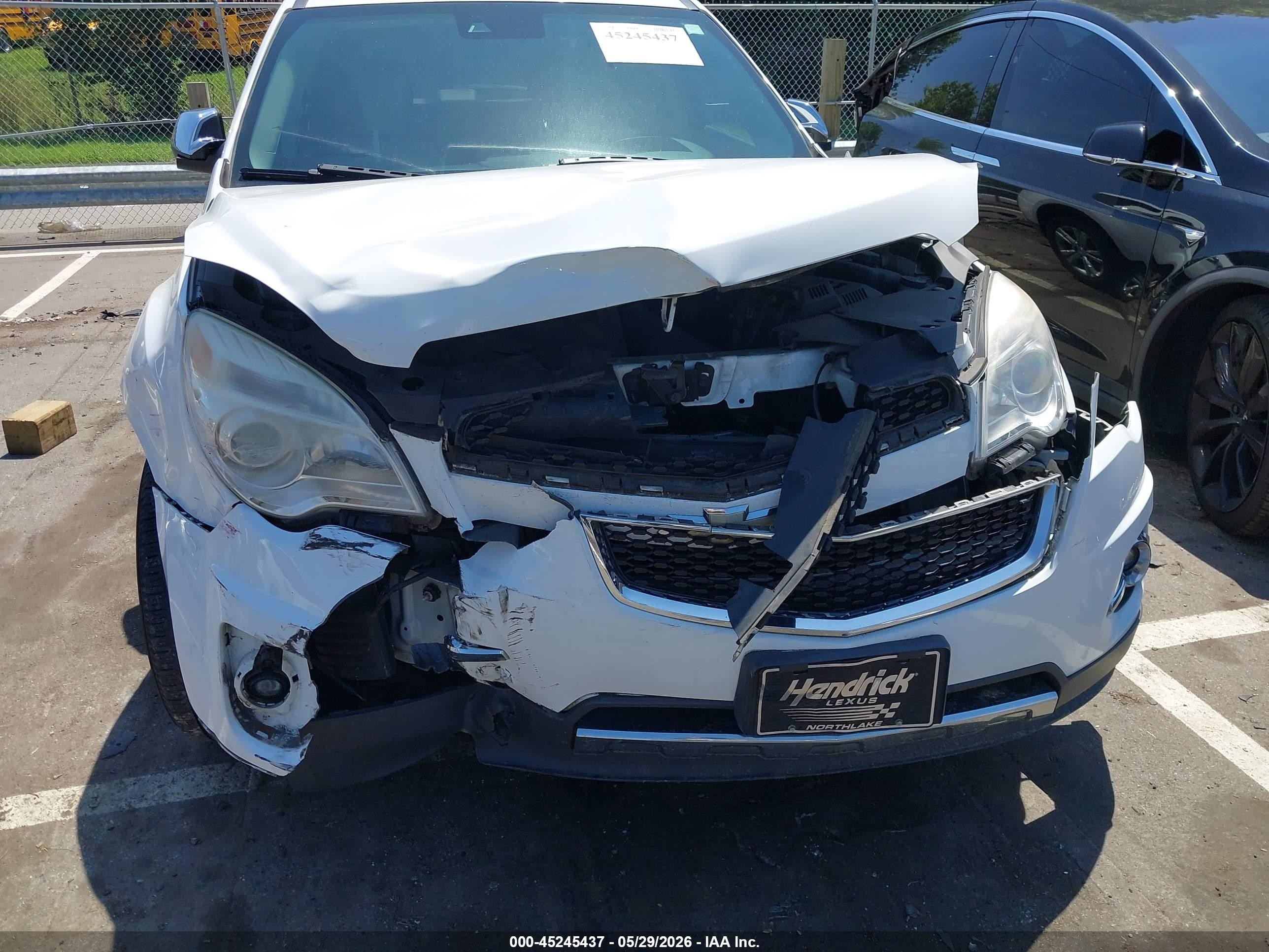 2013 Chevrolet Equinox Ltz Белый vin: 2GNALFEKXD6136360