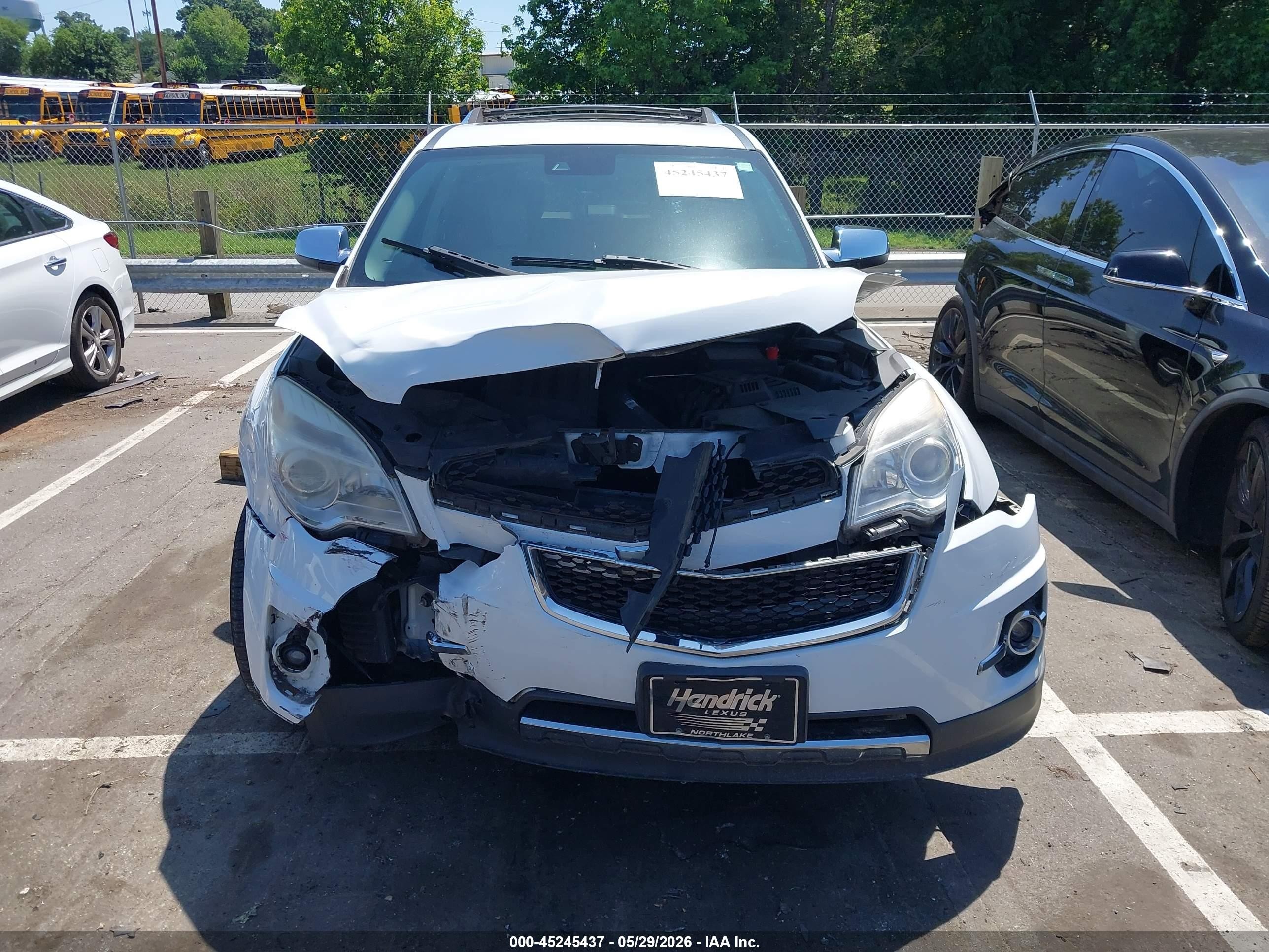 2013 Chevrolet Equinox Ltz Белый vin: 2GNALFEKXD6136360