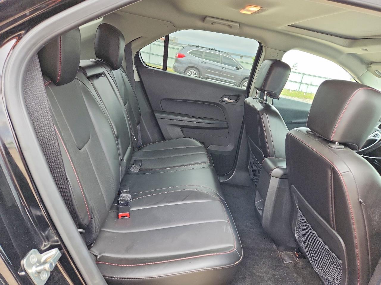2013 Chevrolet Equinox Ltz Black vin: 2GNALFEKXD6211655