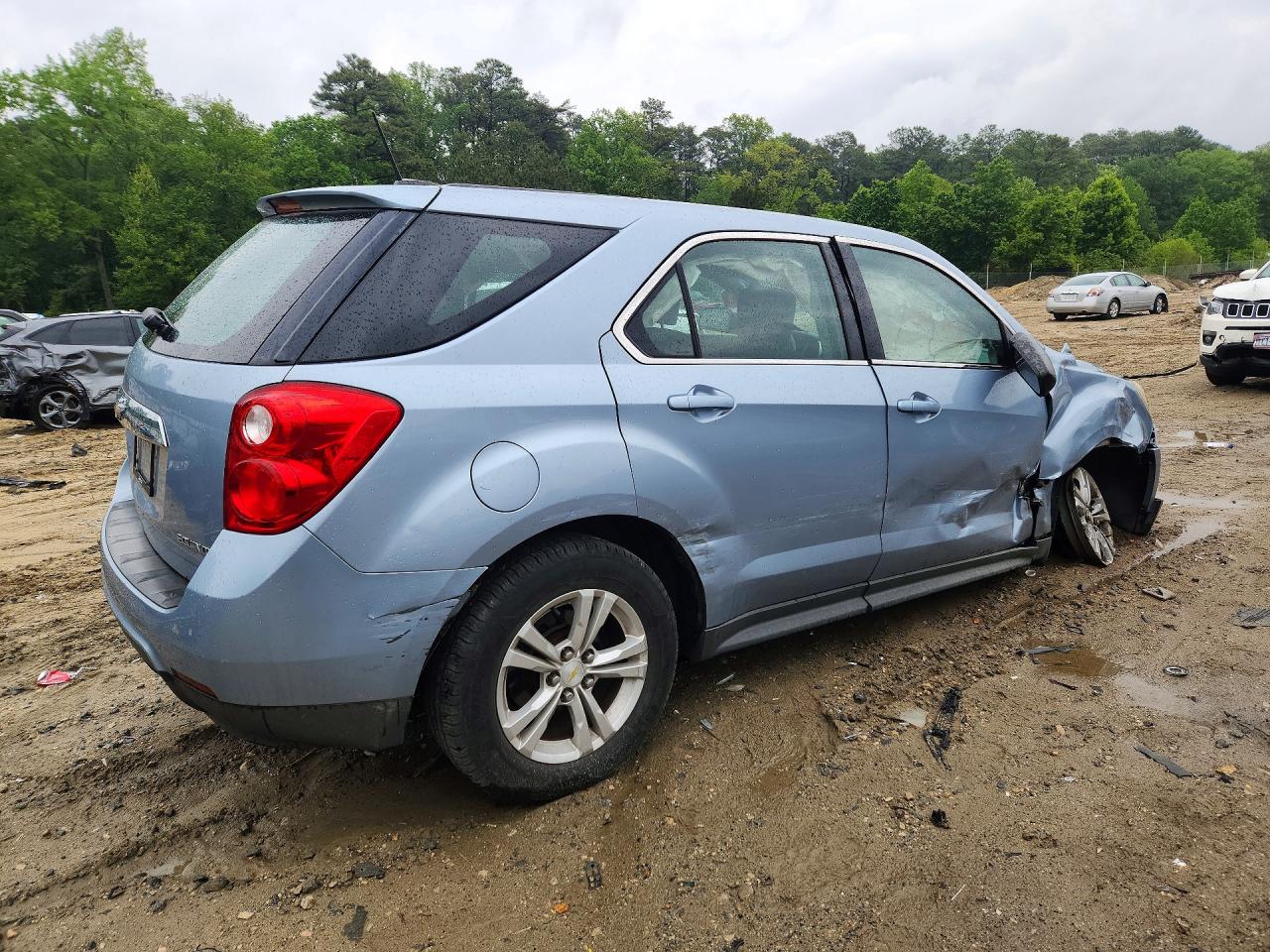 2015 Chevrolet Equinox L Blue vin: 2GNALLEK2F6320662