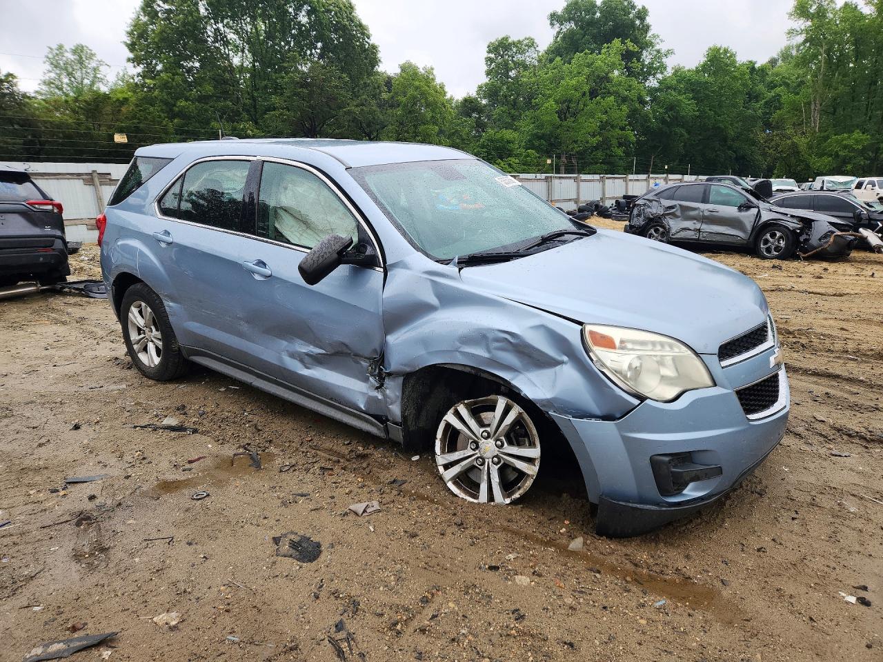2015 Chevrolet Equinox L Blue vin: 2GNALLEK2F6320662