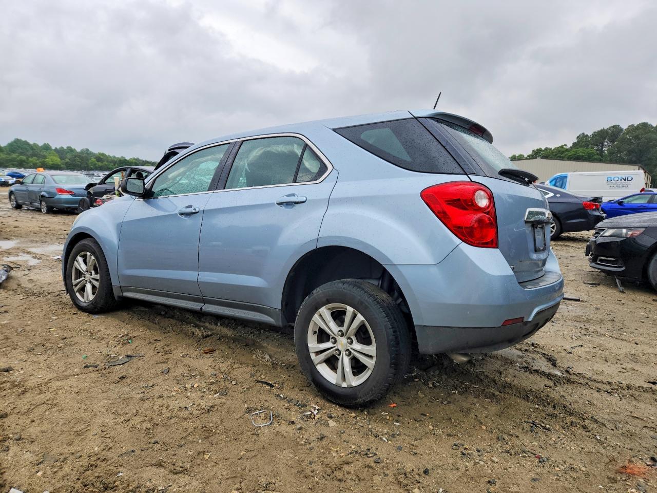 2015 Chevrolet Equinox L Blue vin: 2GNALLEK2F6320662