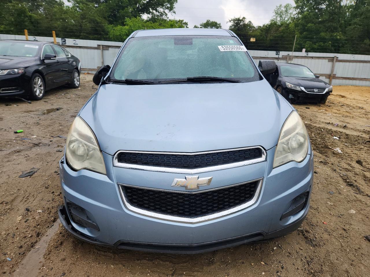 2015 Chevrolet Equinox L Blue vin: 2GNALLEK2F6320662