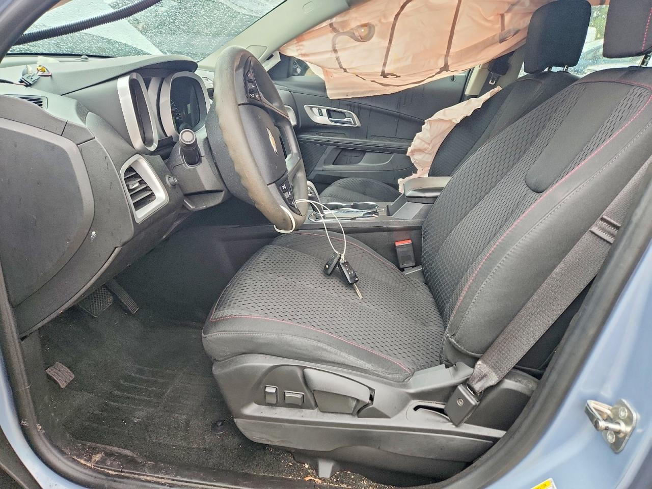 2015 Chevrolet Equinox L Blue vin: 2GNALLEK2F6320662